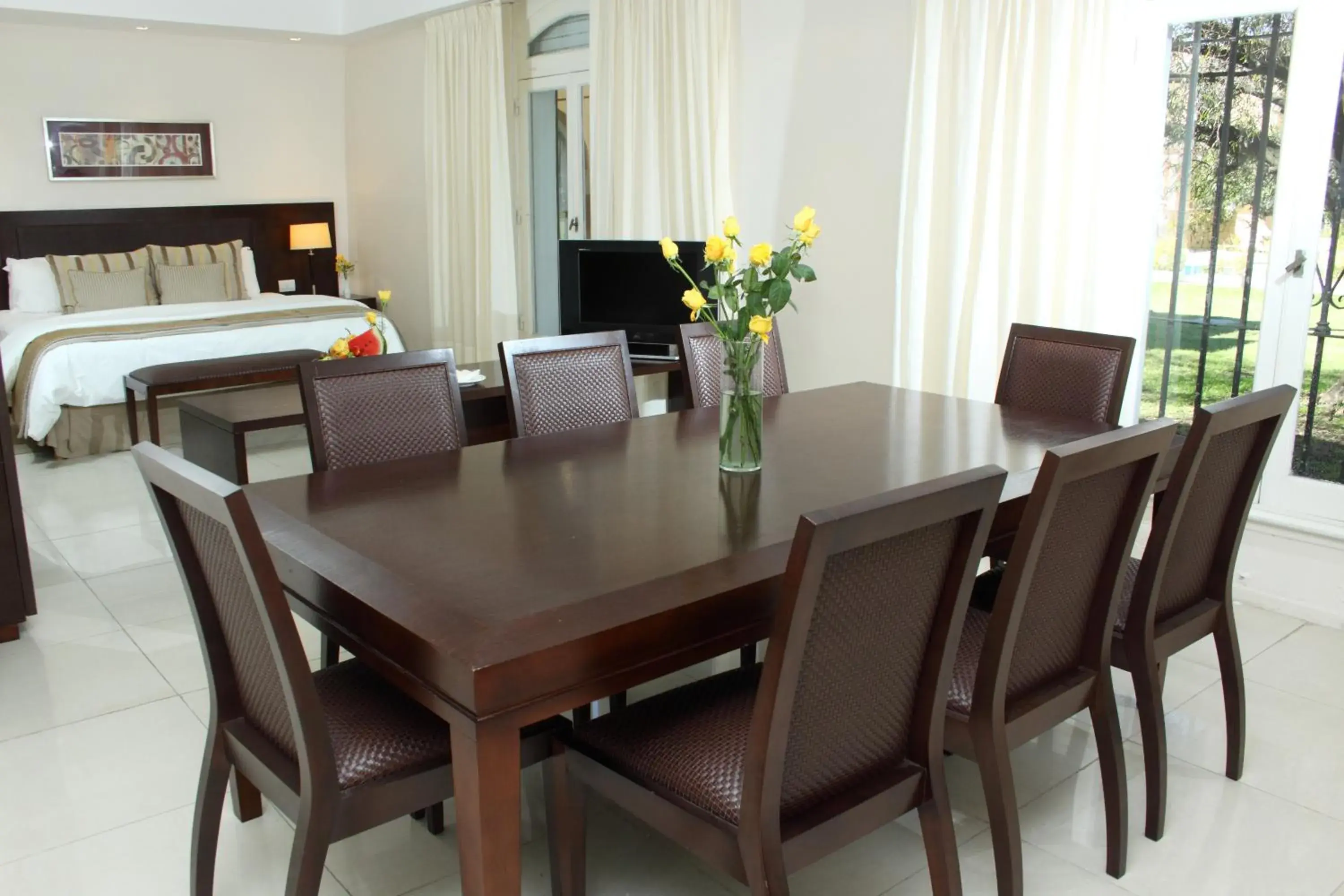 Photo of the whole room in Hotel Colonial San Nicolás Photo of the whole room in Hotel Colonial San Nicolás