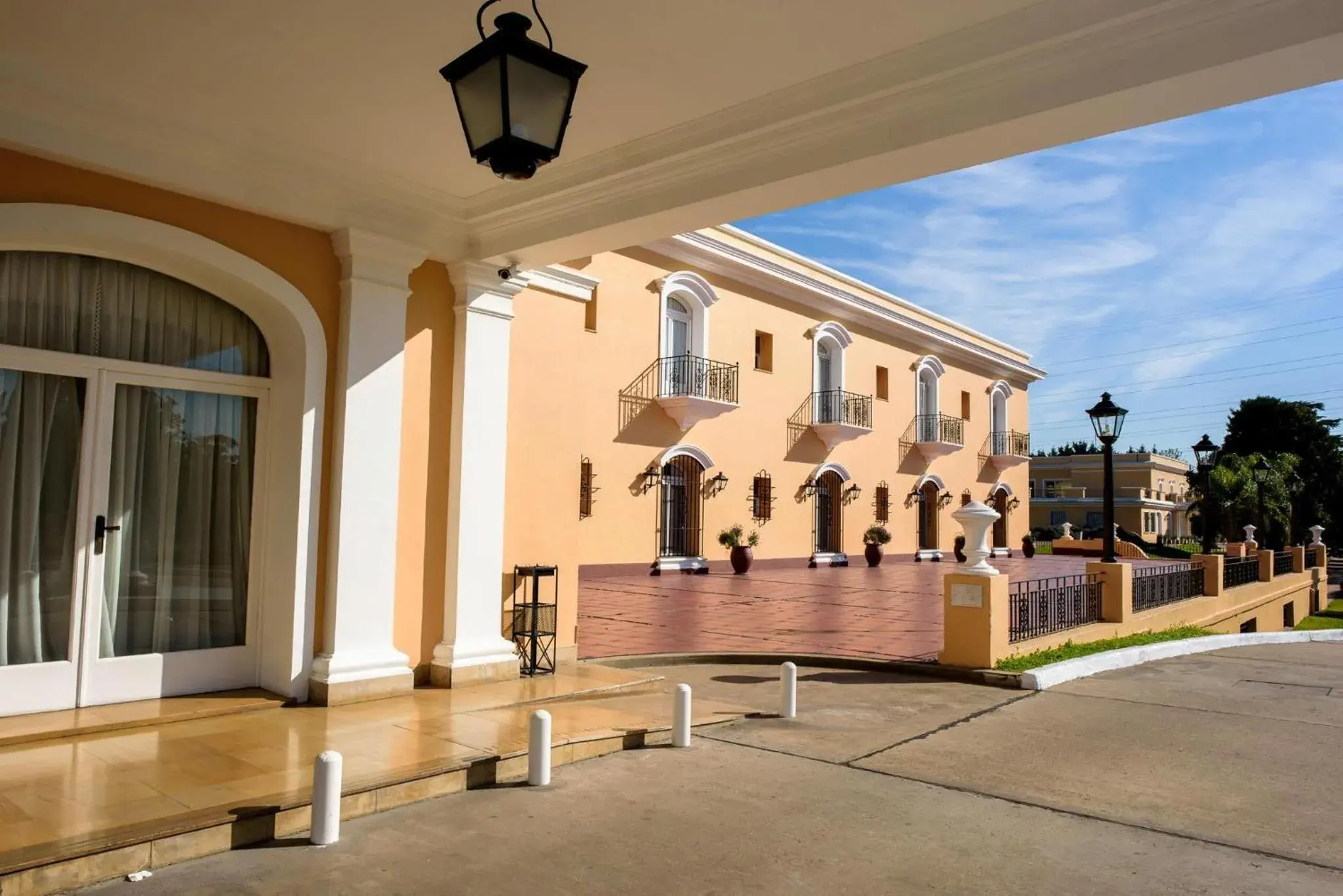 Property building in Hotel Colonial San Nicolás Property building in Hotel Colonial San Nicolás