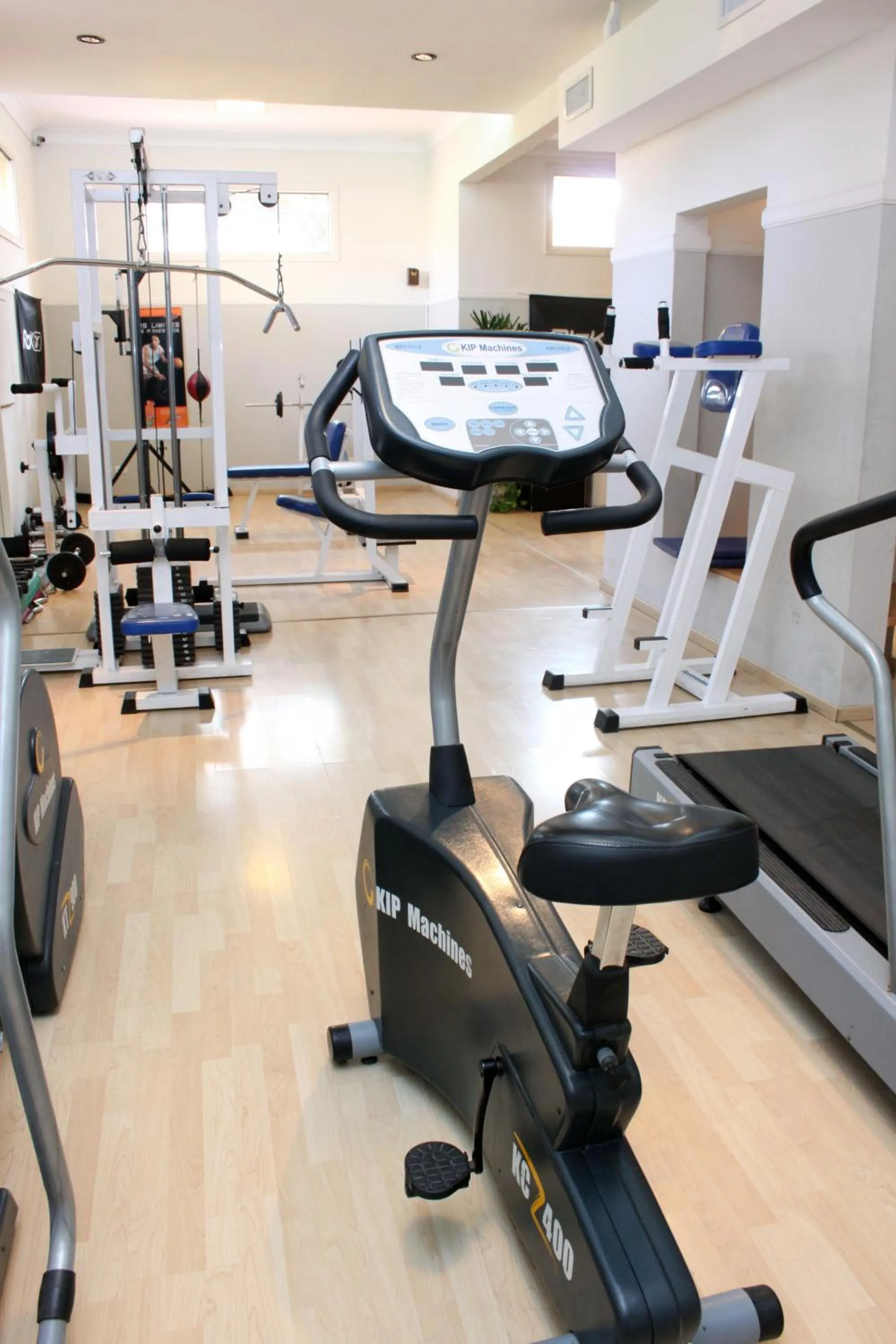 Fitness centre/facilities in Hotel Colonial San Nicolás