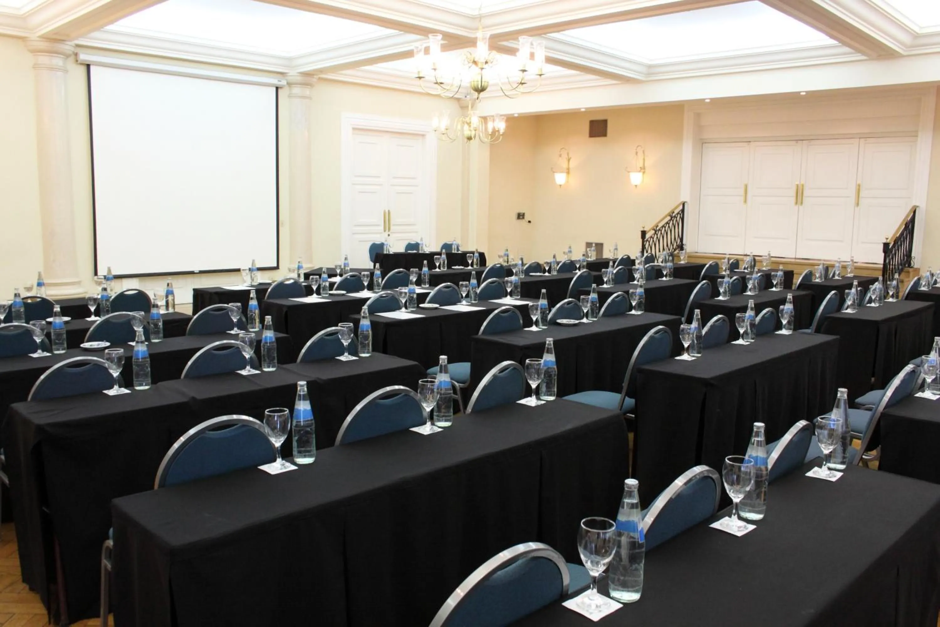 Meeting/conference room in Hotel Colonial San Nicolás