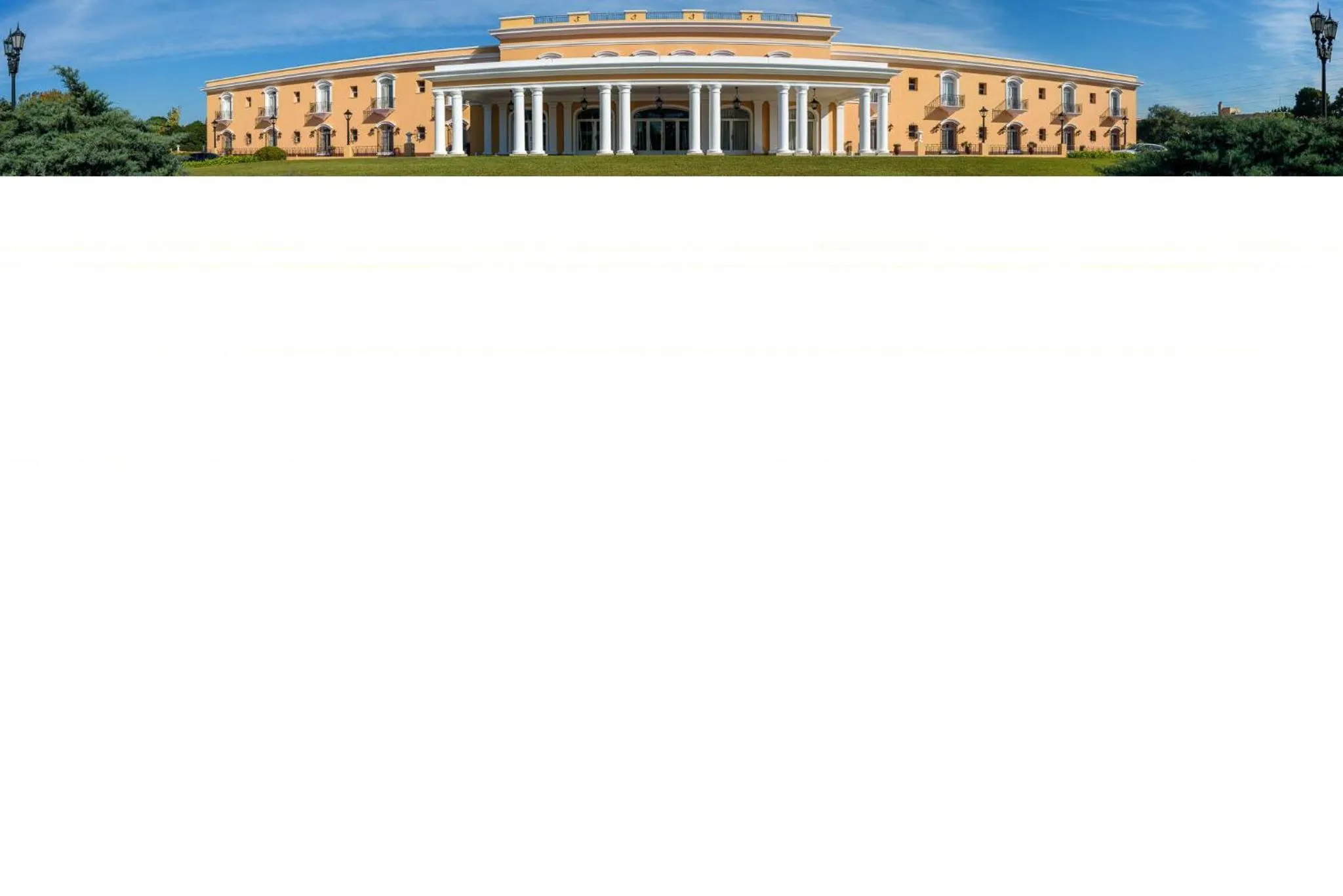 Property building in Hotel Colonial San Nicolás