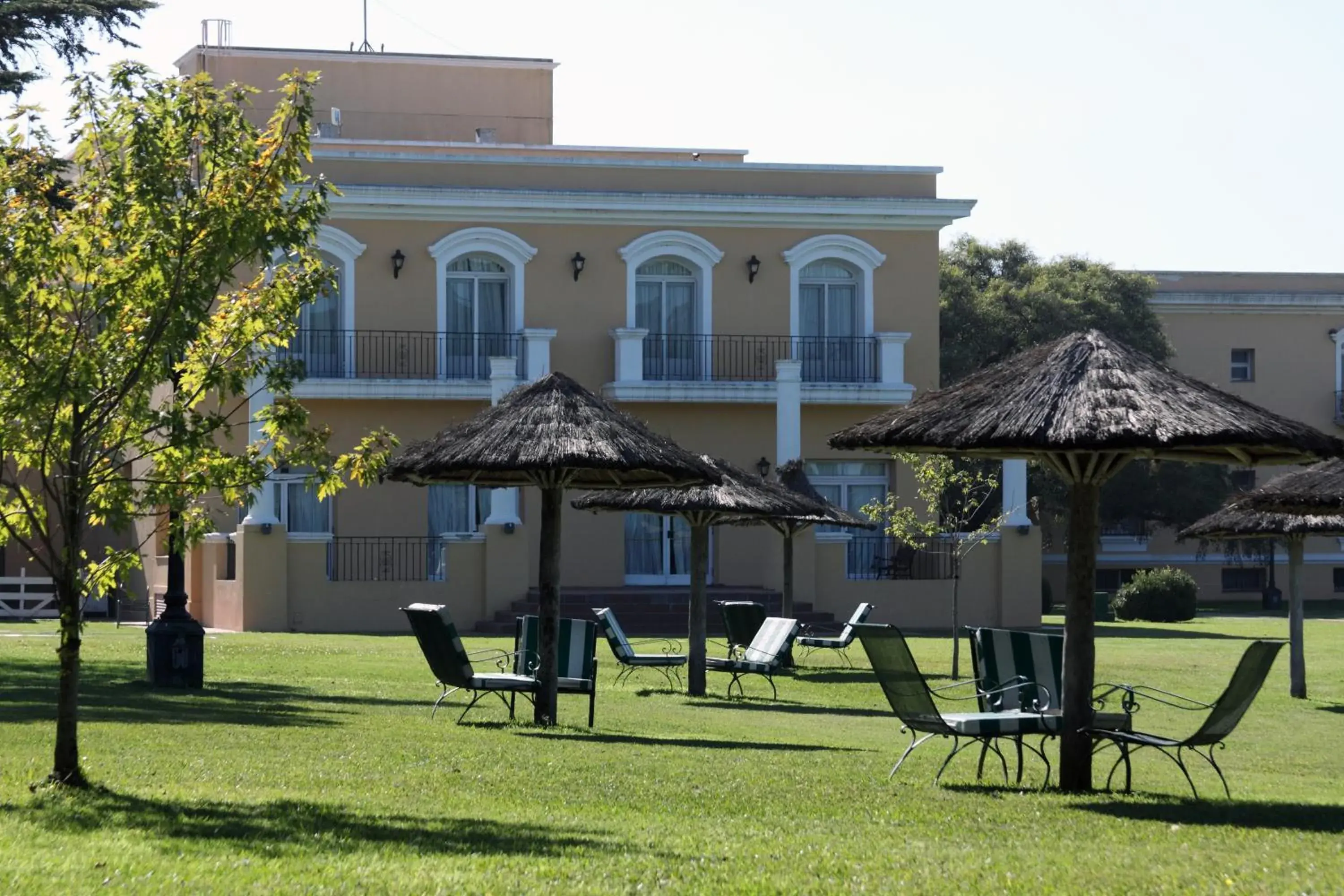 Property building in Hotel Colonial San Nicolás Property building in Hotel Colonial San Nicolás