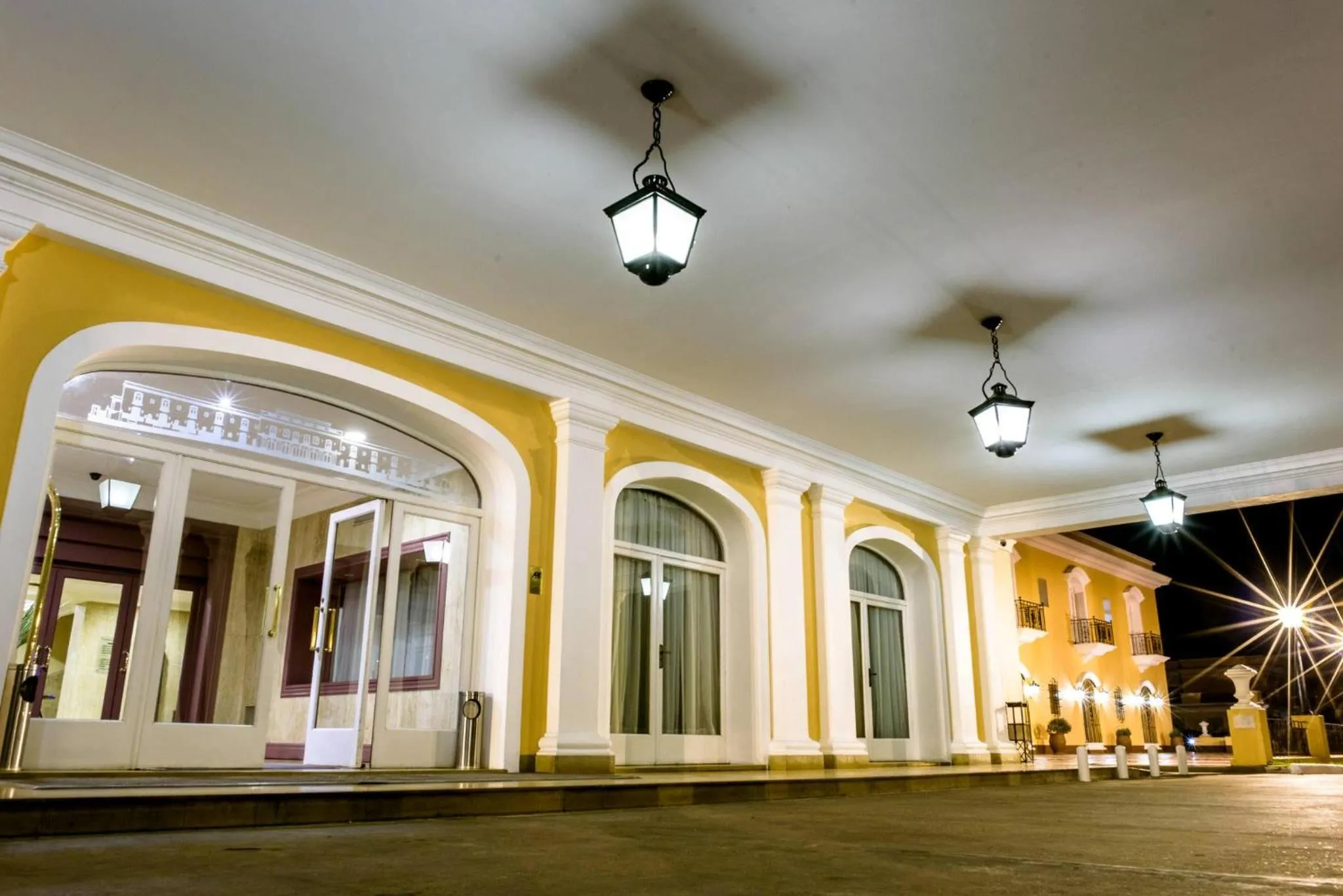 Property building in Hotel Colonial San Nicolás