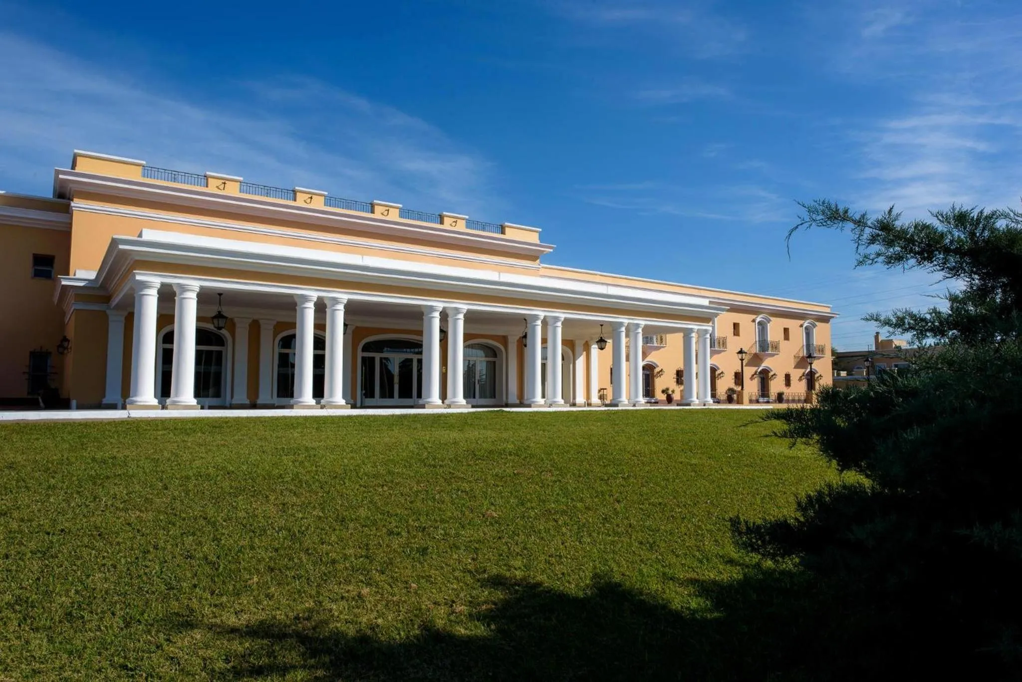 Property building in Hotel Colonial San Nicolás