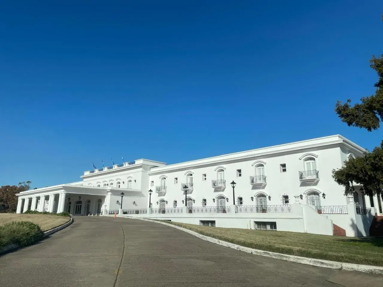 Property building in Hotel Colonial San Nicolás Property building in Hotel Colonial San Nicolás