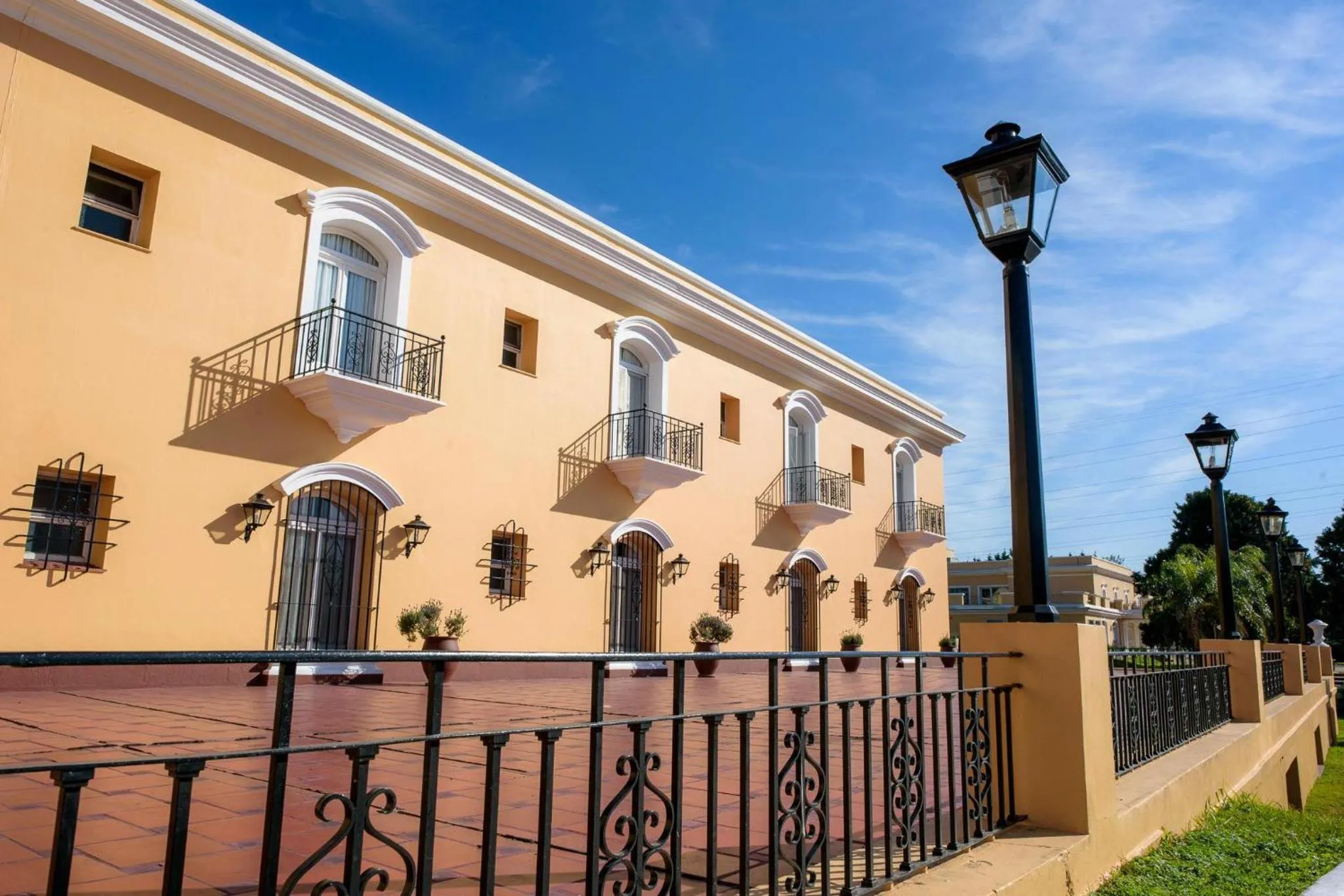 Property building in Hotel Colonial San Nicolás