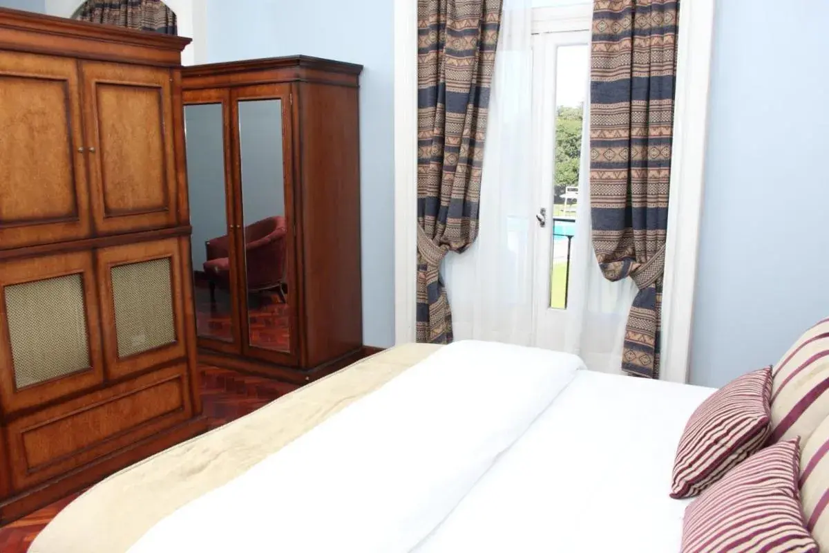 Bedroom, Bed in Hotel Colonial San Nicolás Bedroom, Bed in Hotel Colonial San Nicolás