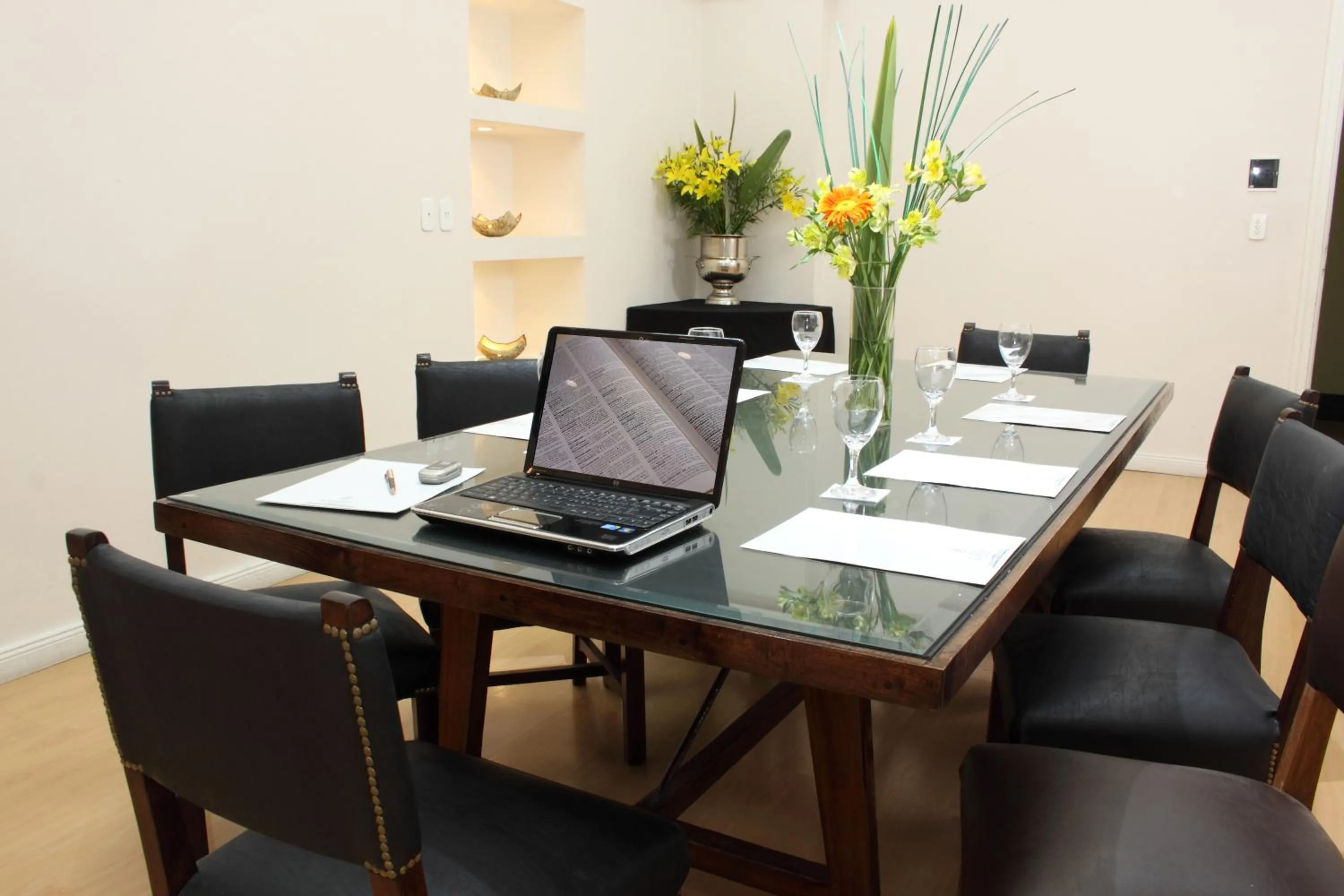 Meeting/conference room in Hotel Colonial San Nicolás