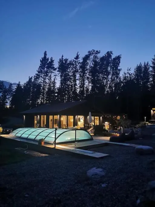 Night in Beautiful Villa by the sea