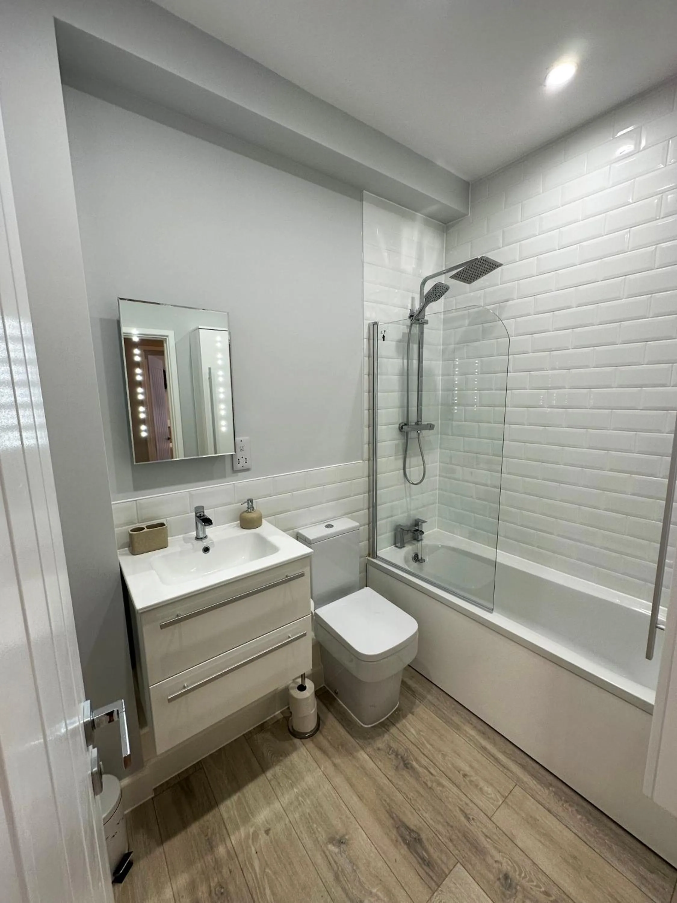Toilet in Ocean View Suite - Near Hythe - On Beach Seafront - Private Parking