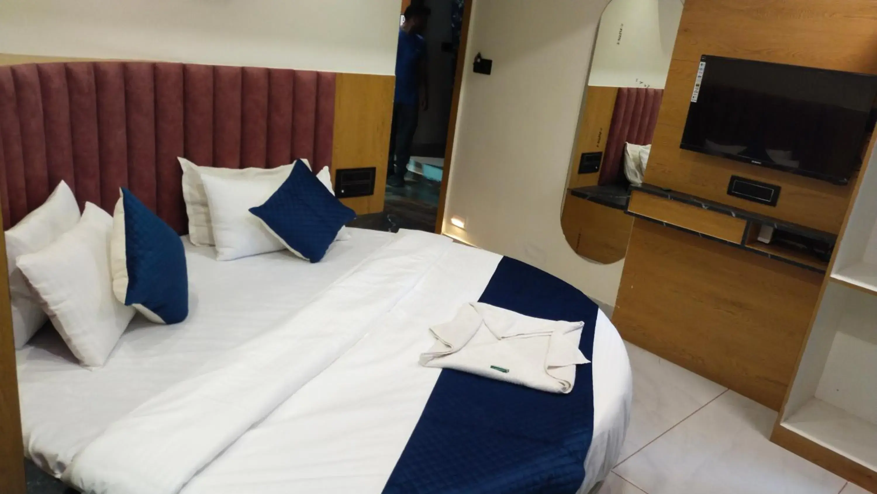 Bed in HOTEL CAMPUS Bed in HOTEL CAMPUS