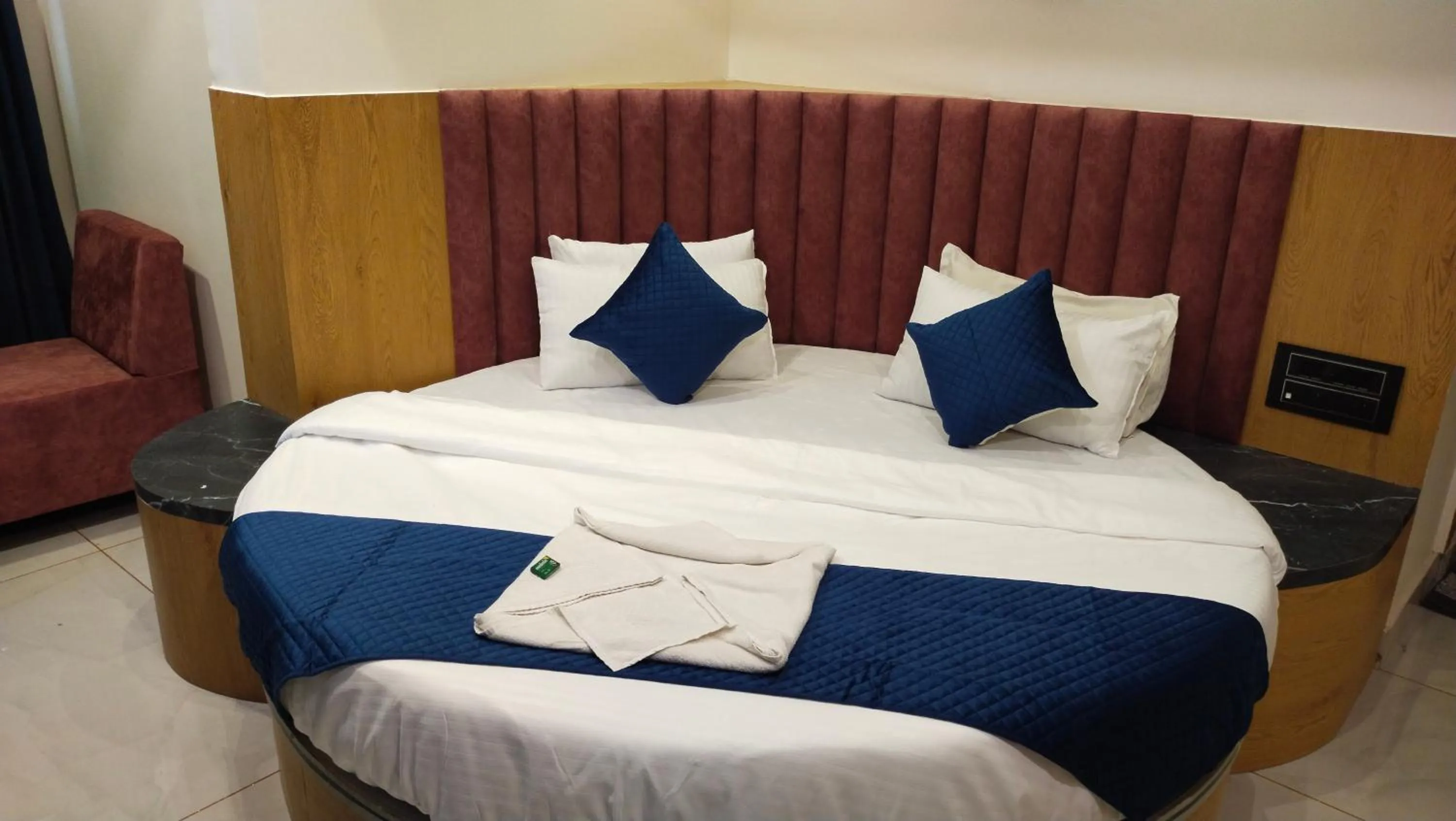 Bed in HOTEL CAMPUS