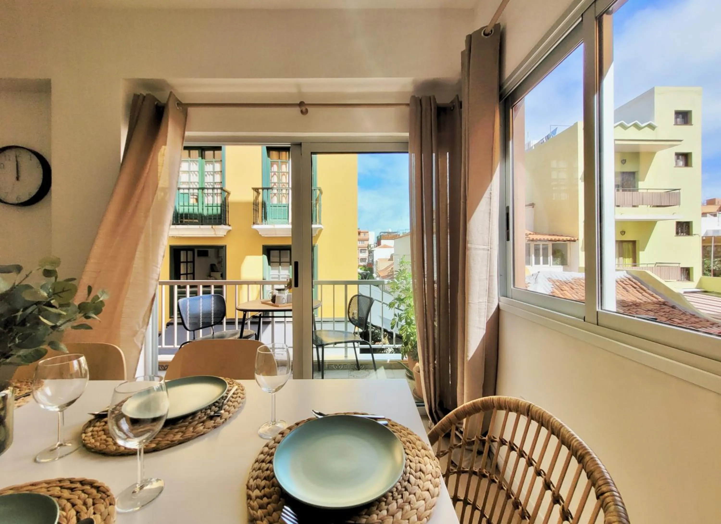 Balcony/Terrace in Plaza y Playa