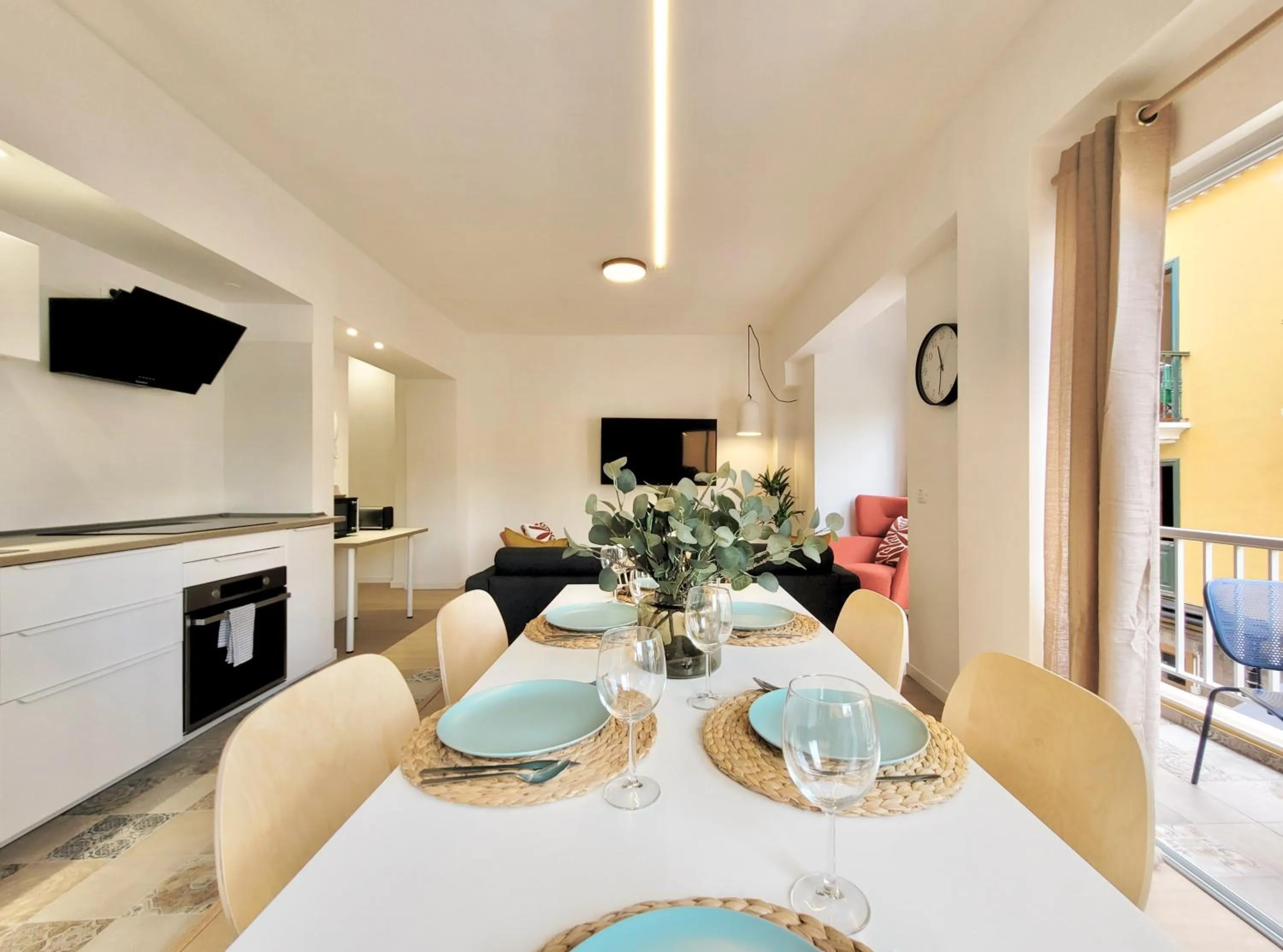 Kitchen or kitchenette in Plaza y Playa