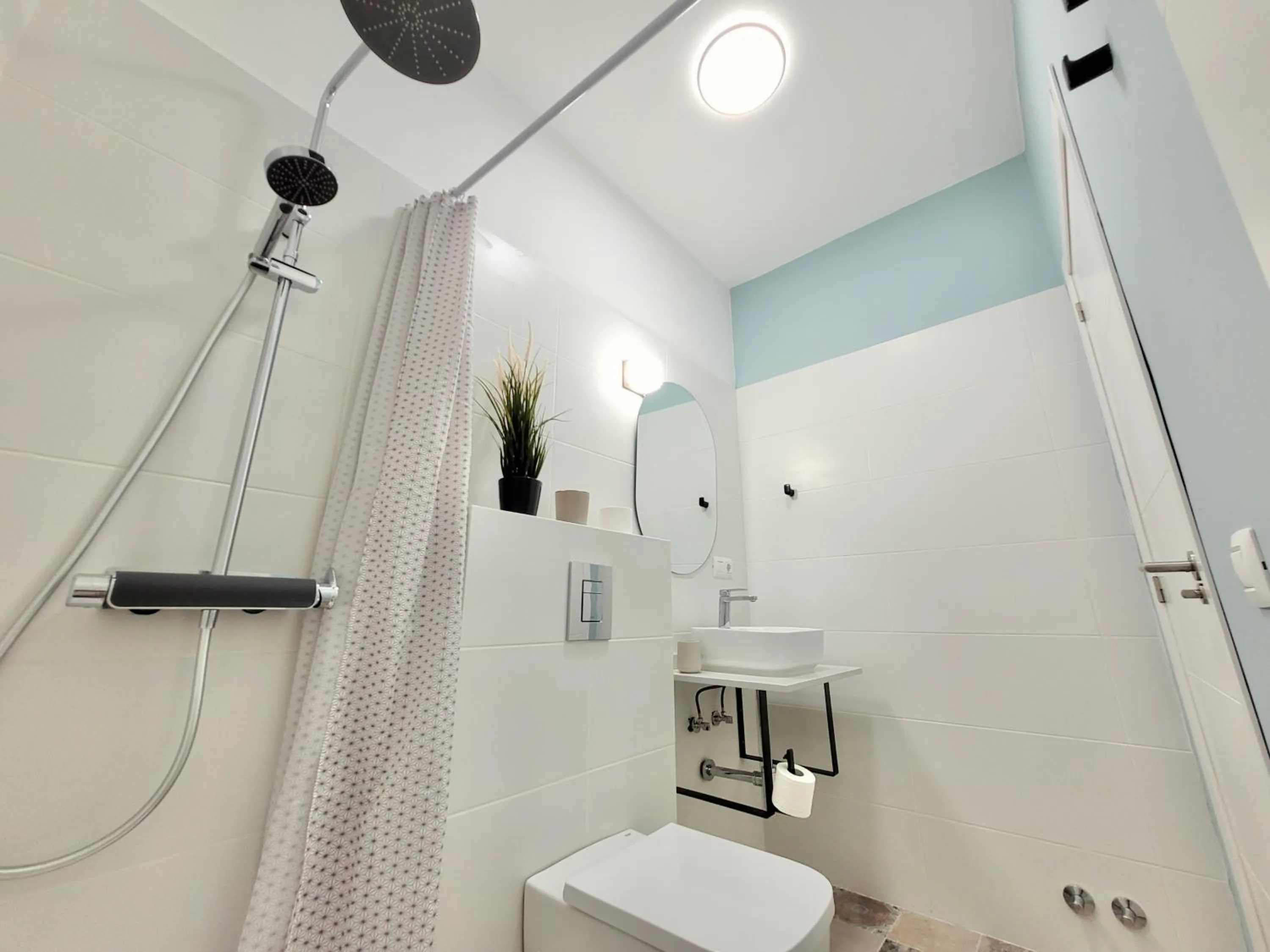 Bathroom in Plaza y Playa