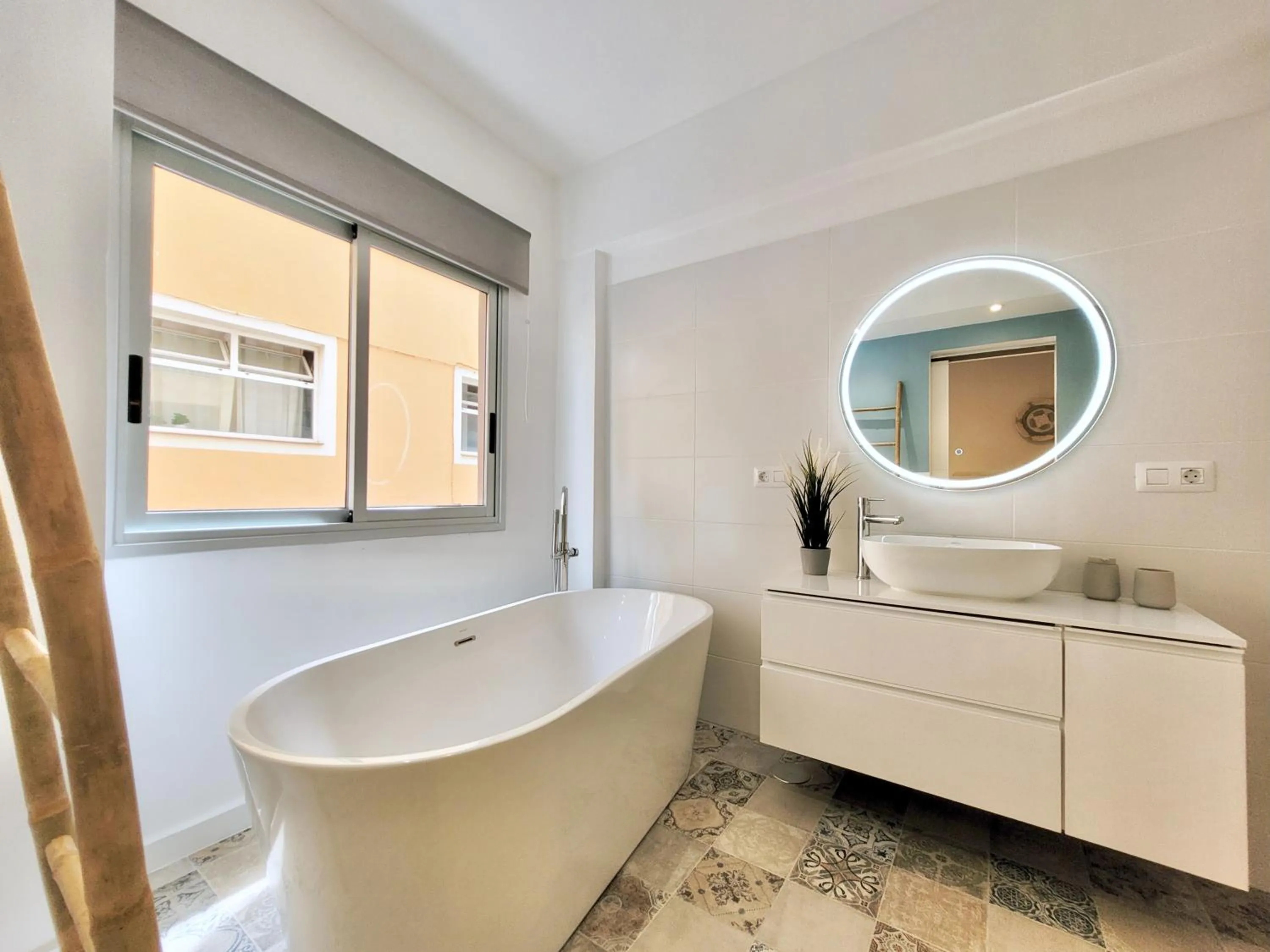 Bathroom in Plaza y Playa