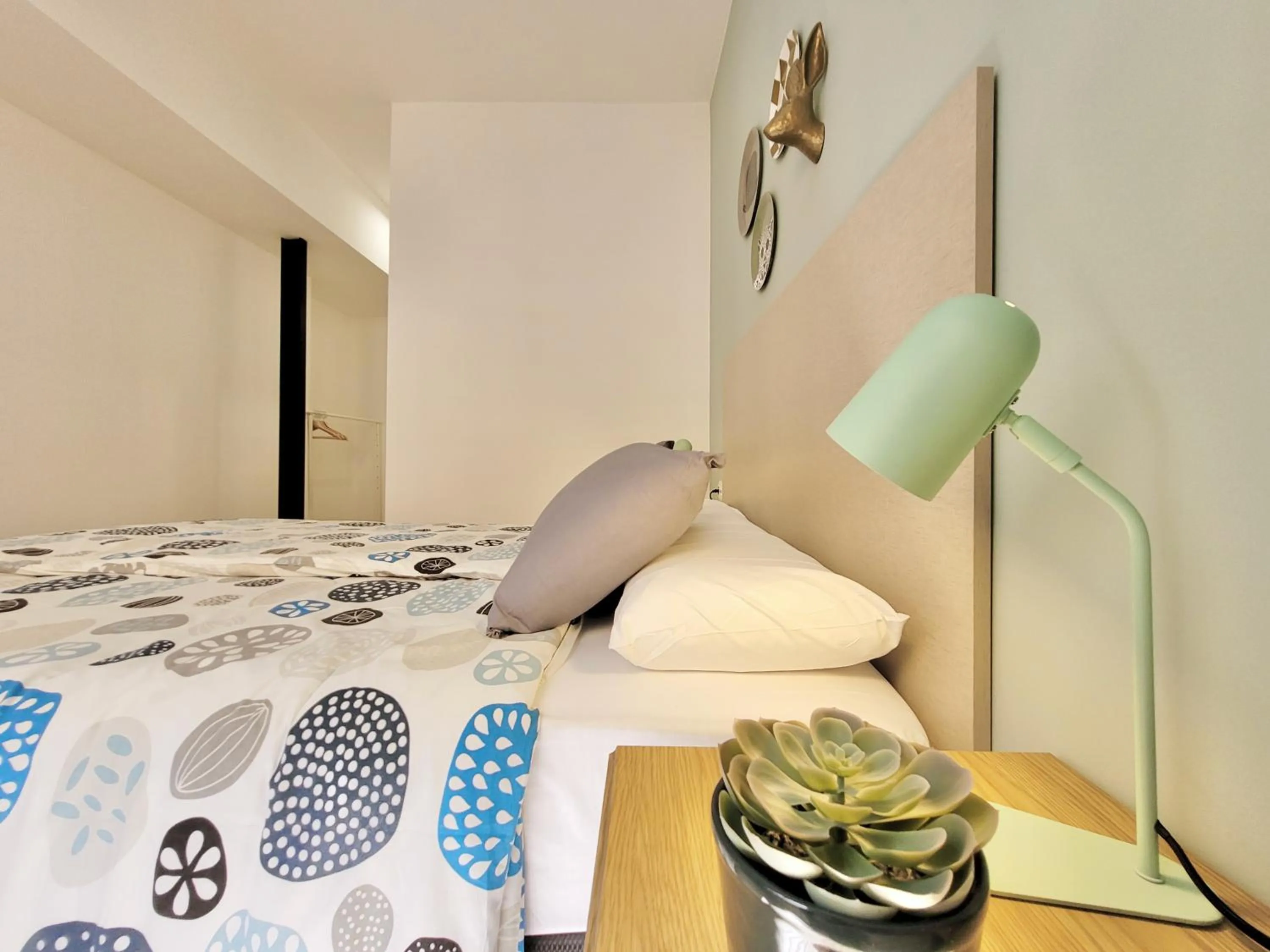 Bed in Plaza y Playa