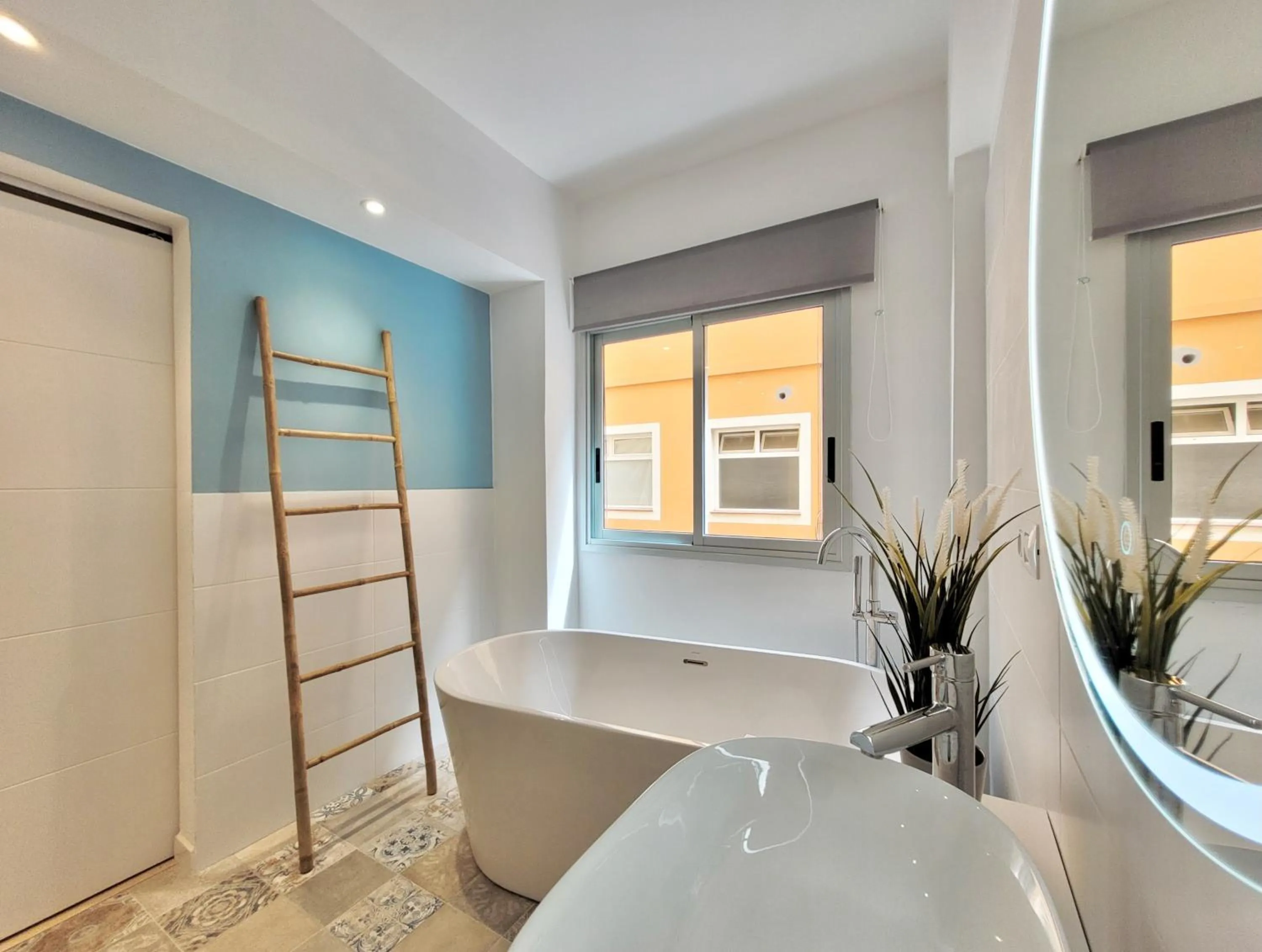 Bathroom in Plaza y Playa