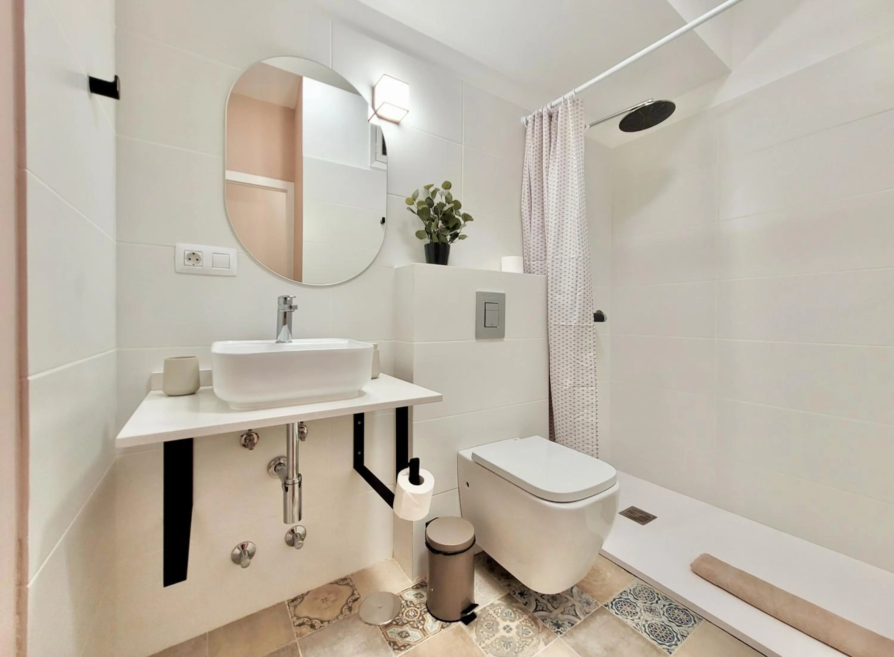 Bathroom in Plaza y Playa