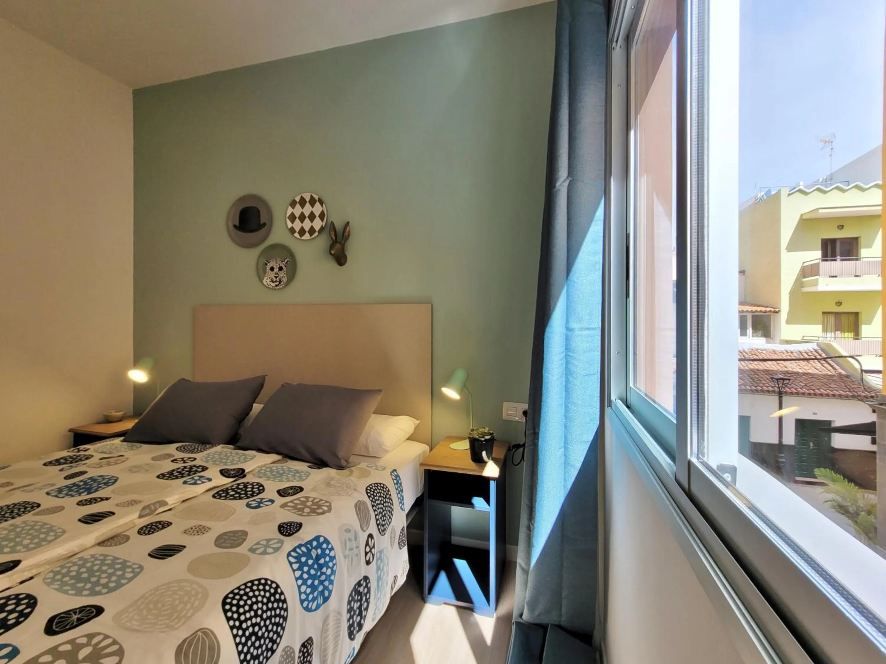 Decorative detail, Bed in Plaza y Playa