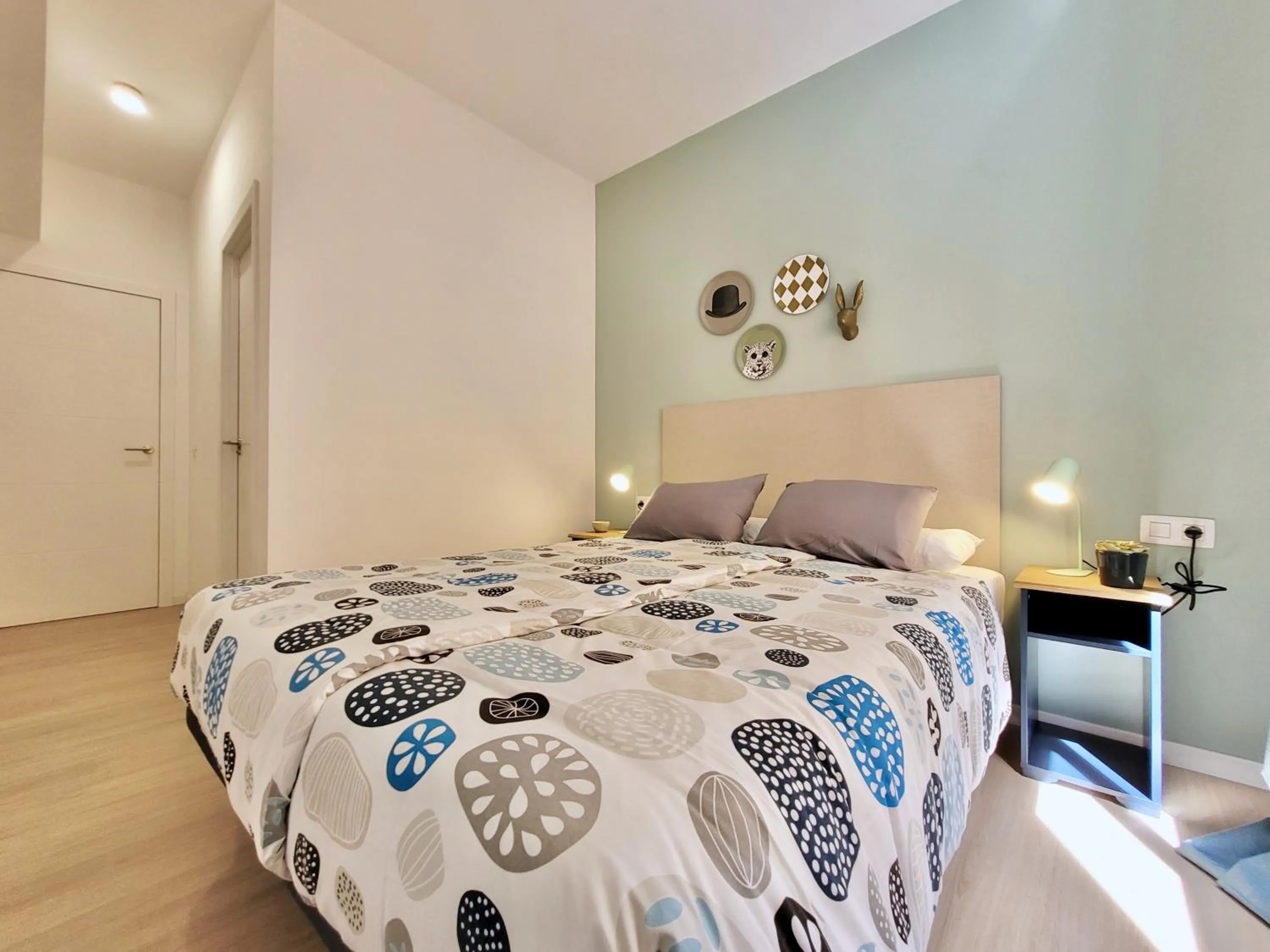 Decorative detail, Bed in Plaza y Playa