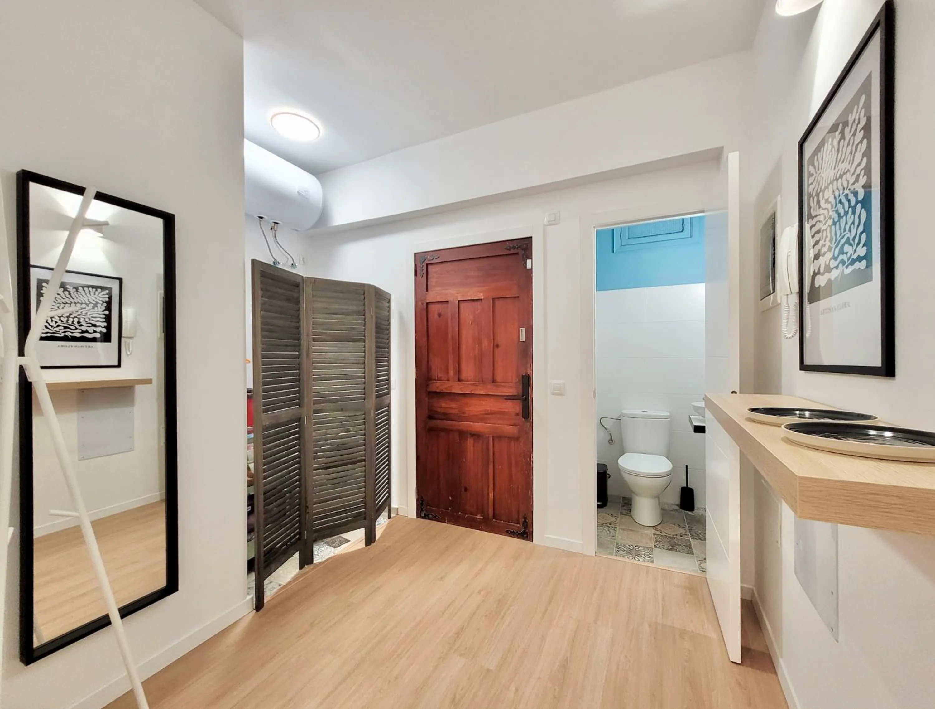Bathroom in Plaza y Playa
