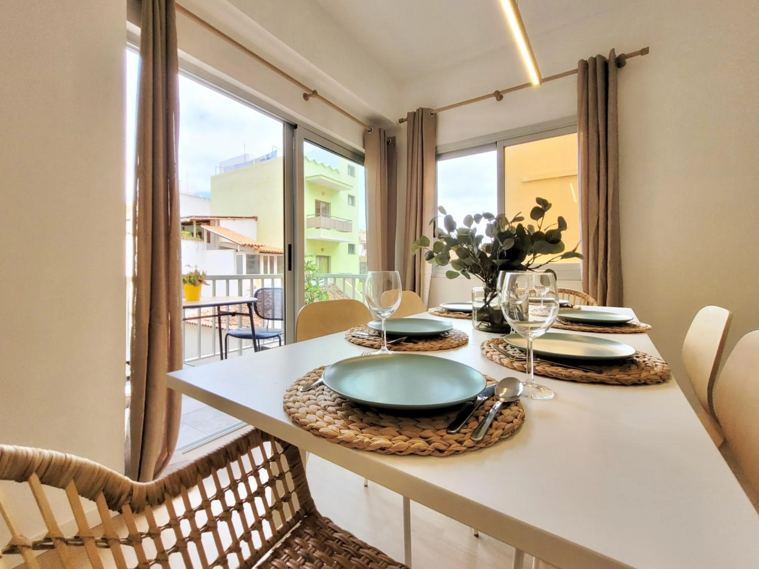 Dining area in Plaza y Playa