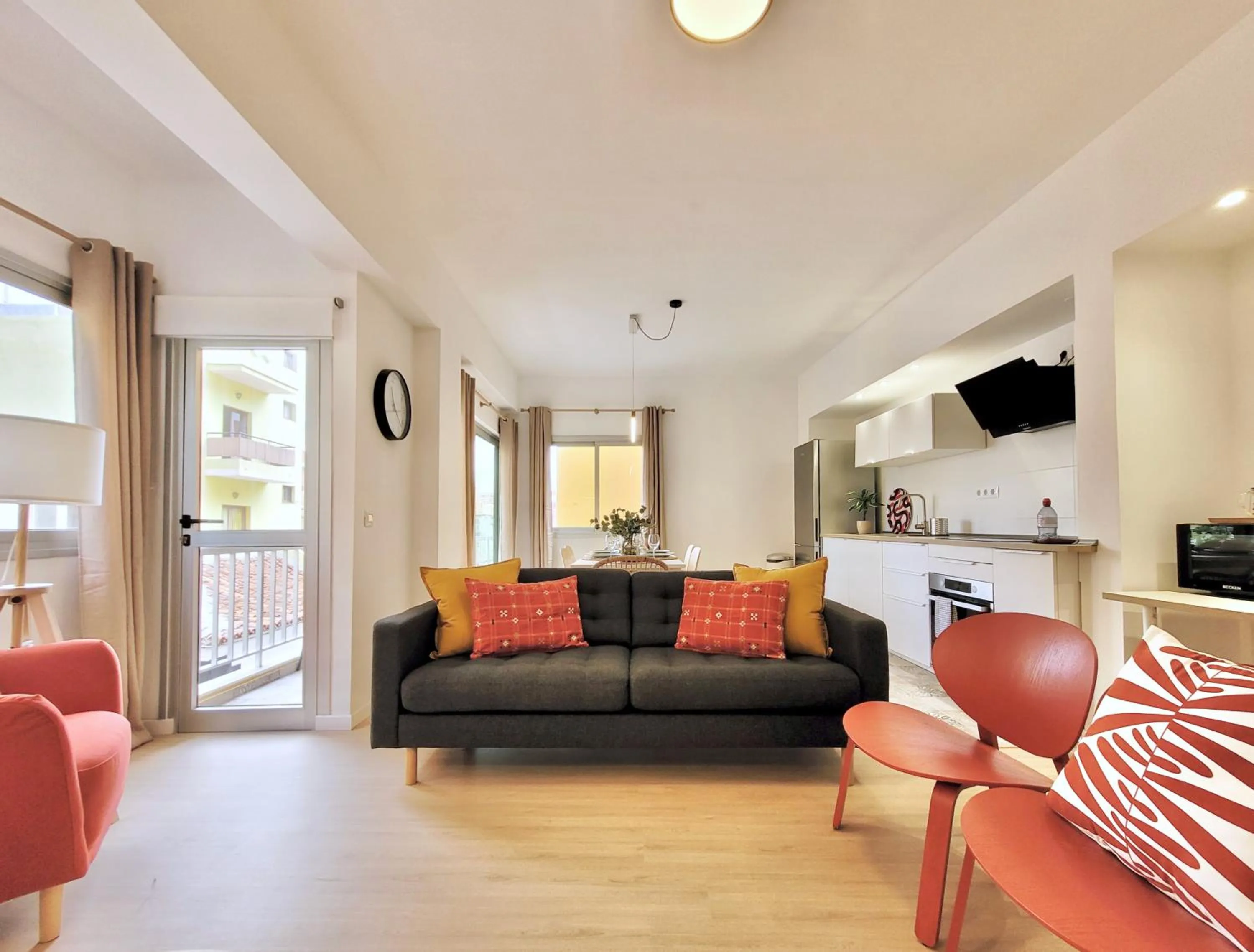Kitchen or kitchenette in Plaza y Playa