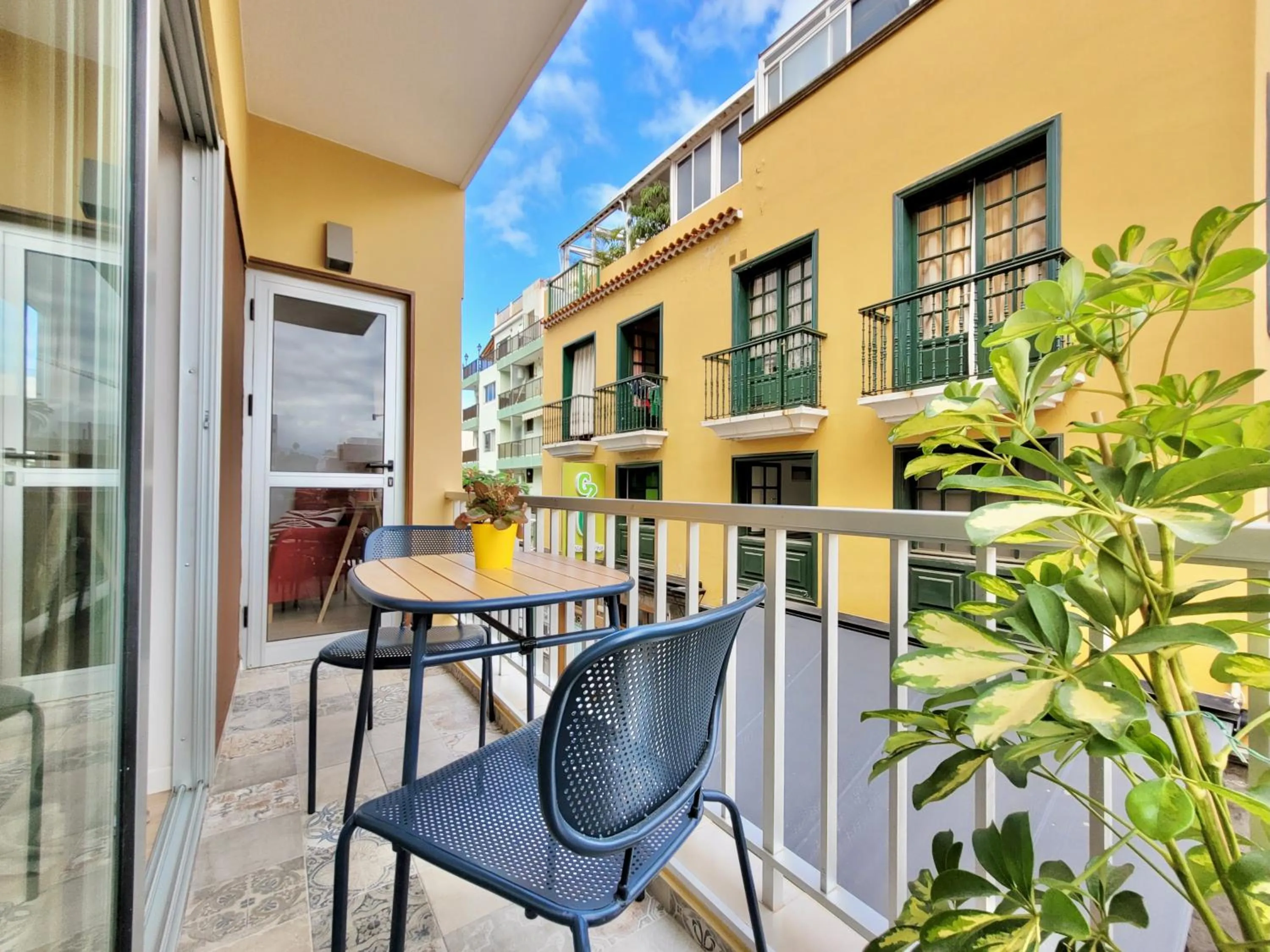 Balcony/Terrace in Plaza y Playa