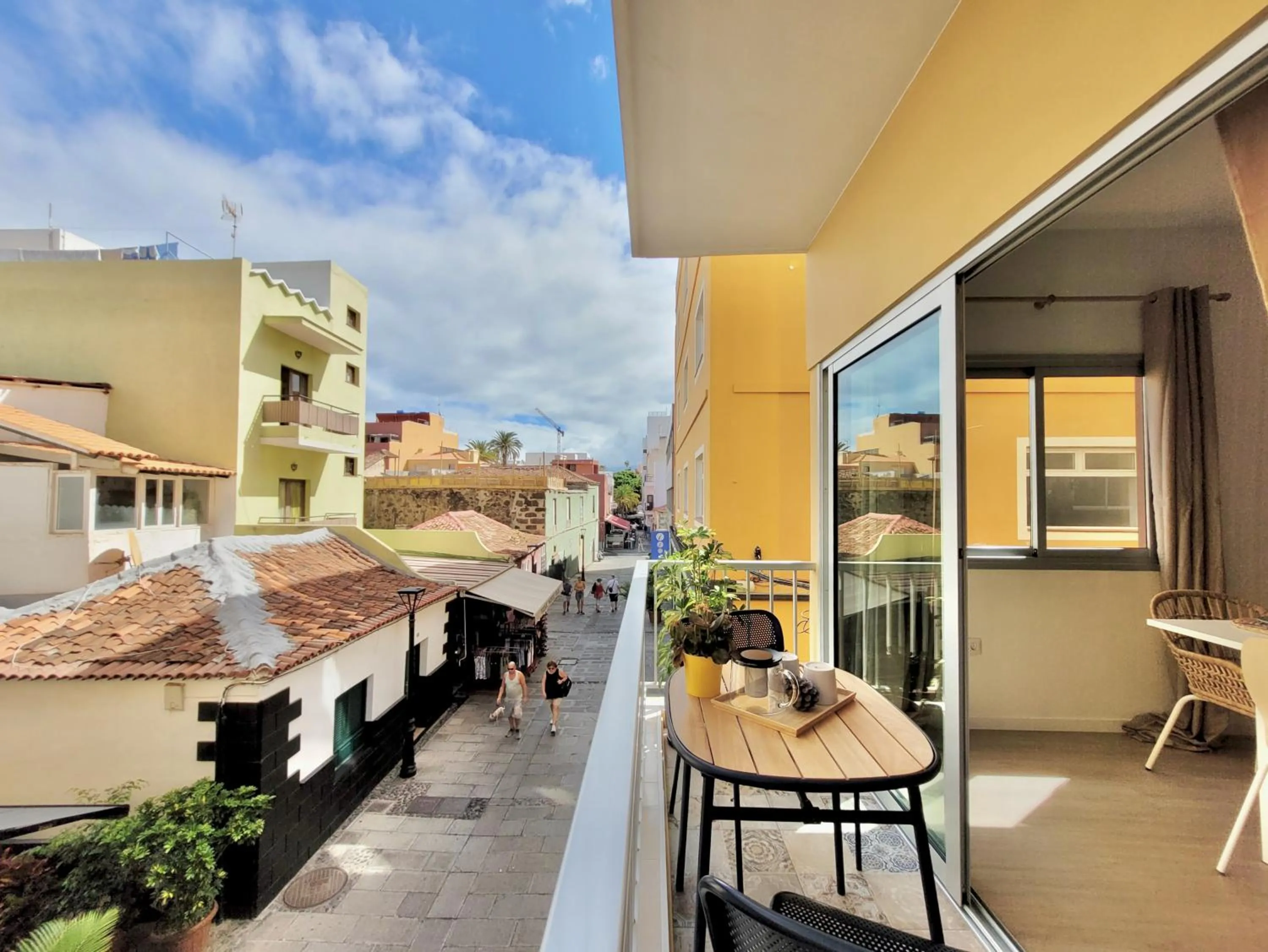 City view in Plaza y Playa