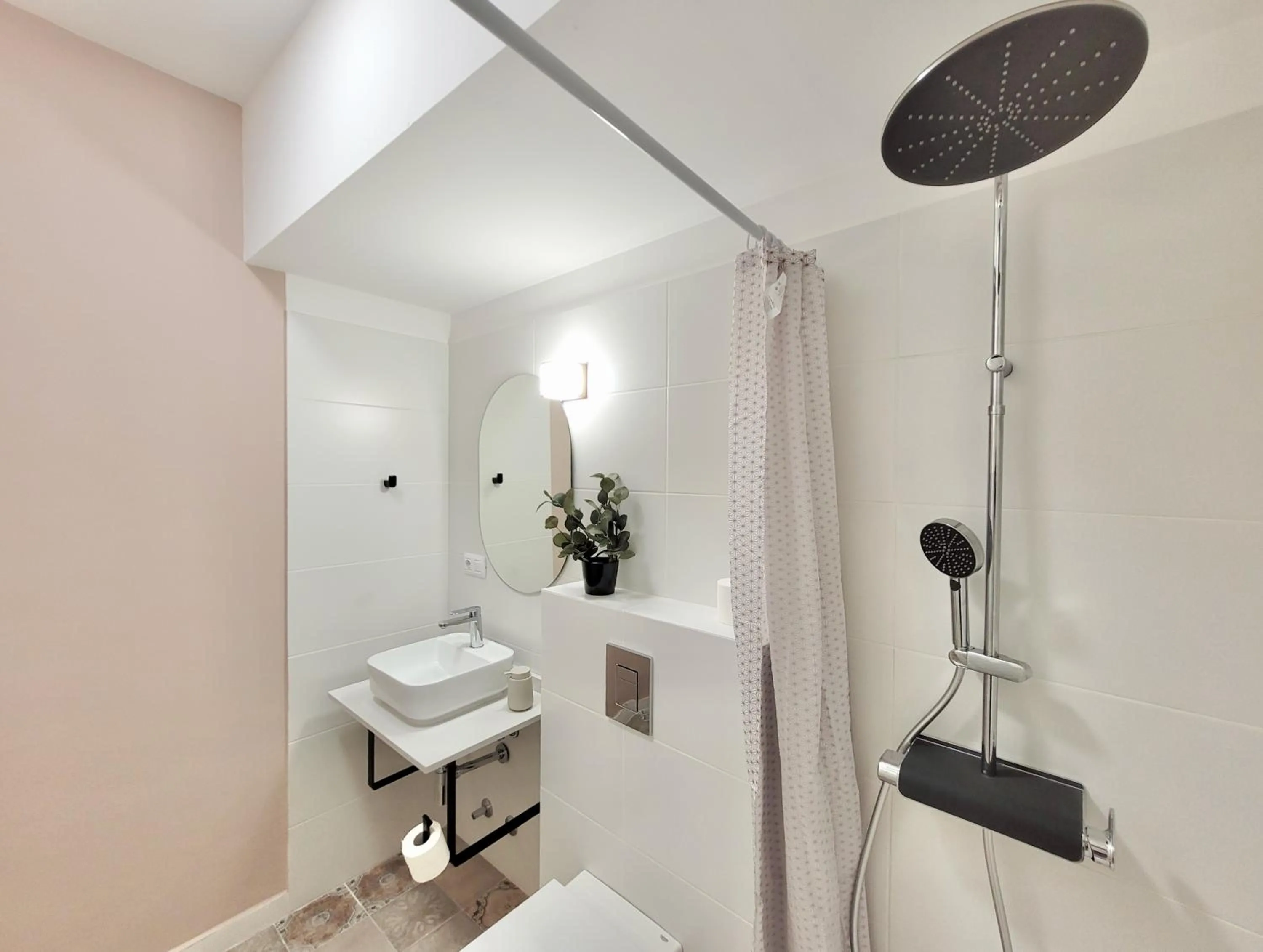 Bathroom in Plaza y Playa