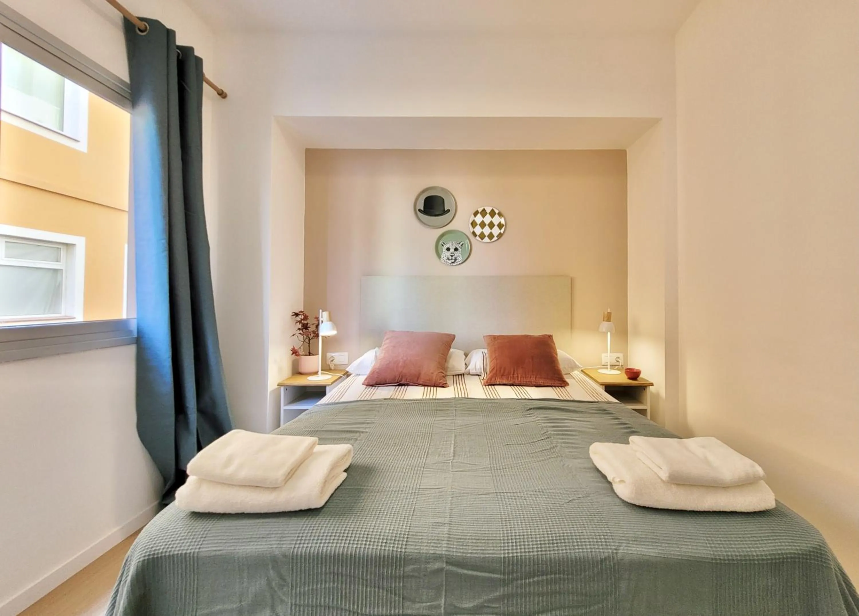 Bed in Plaza y Playa