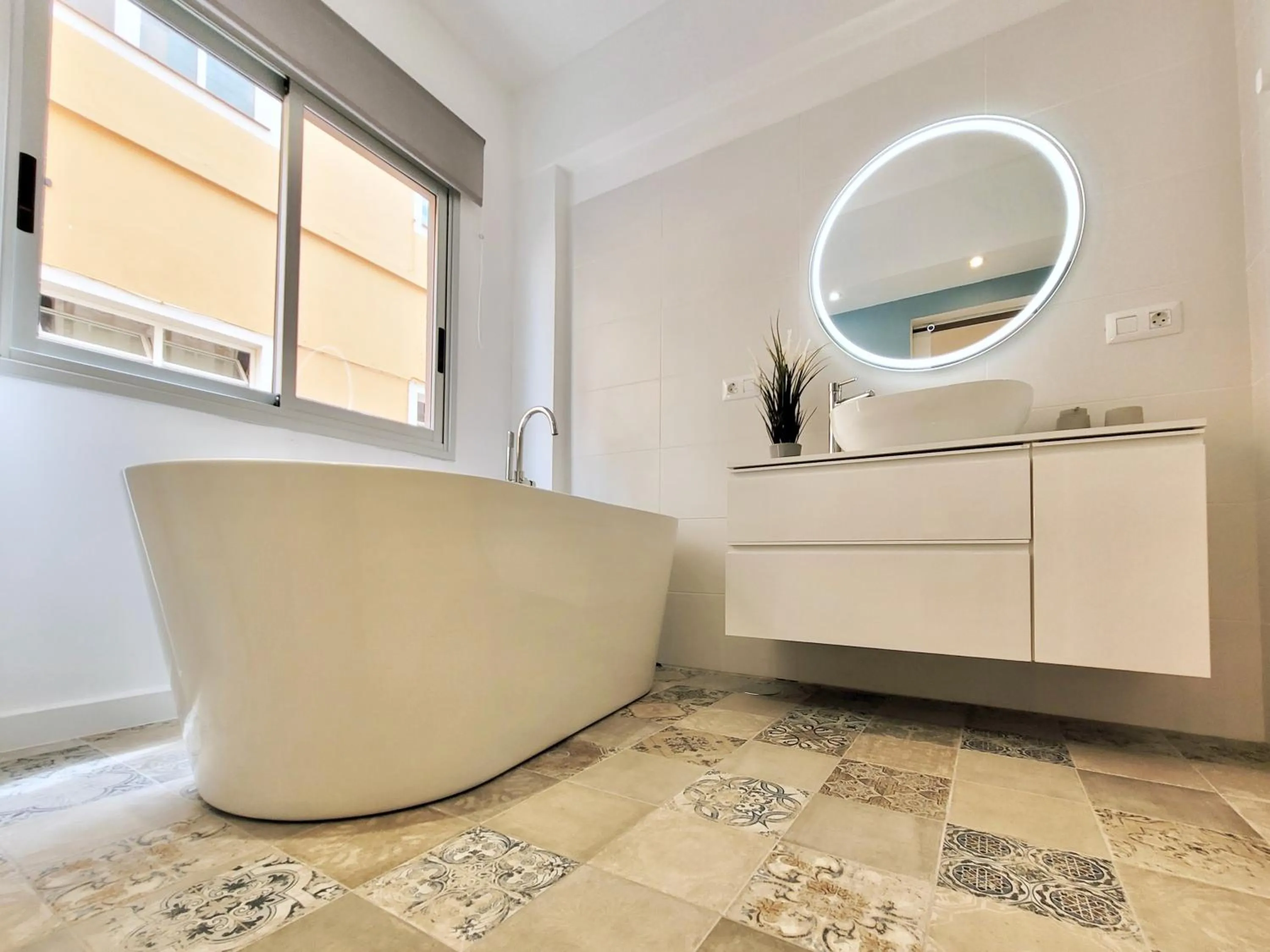 Bathroom in Plaza y Playa