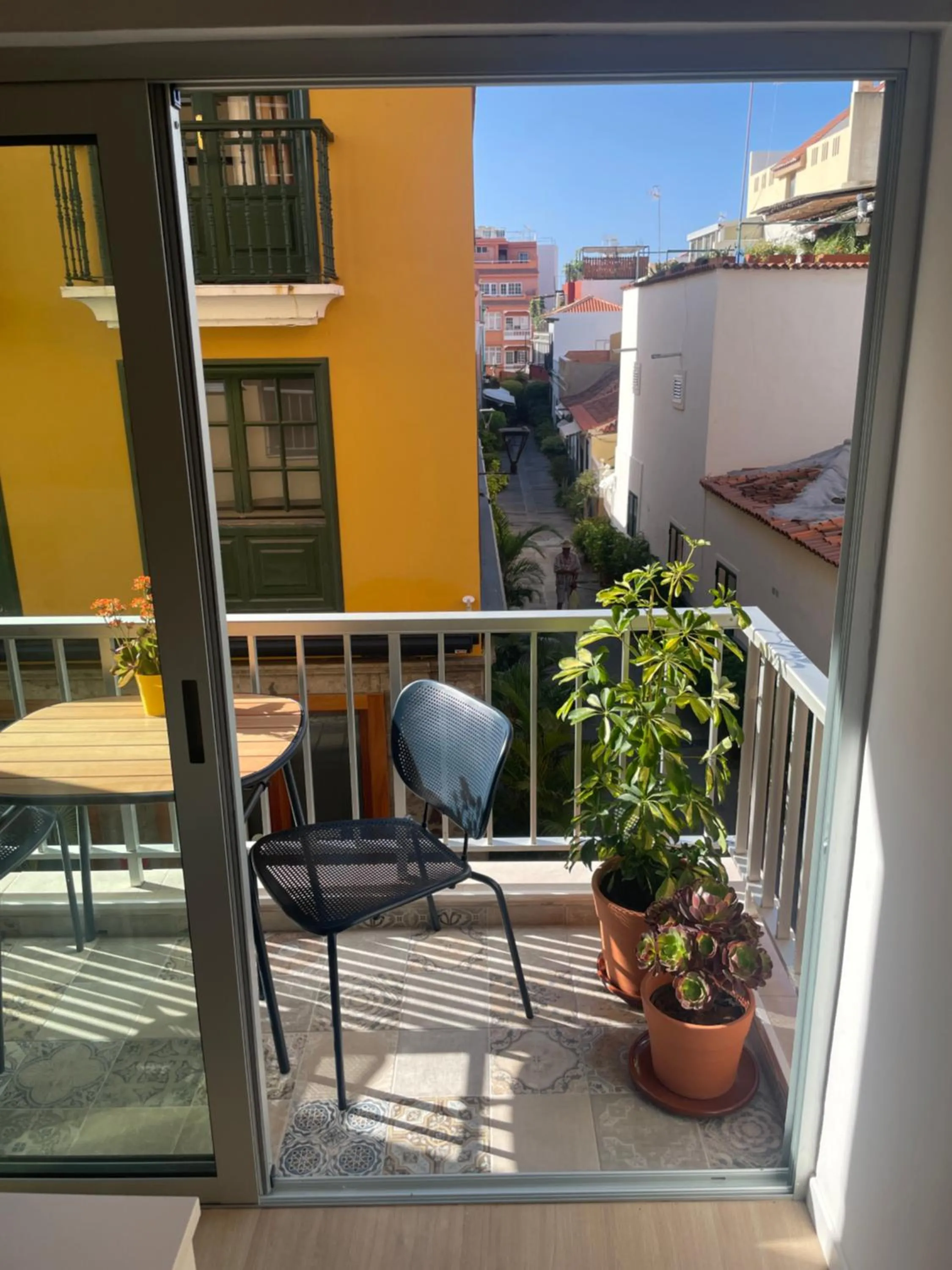 Balcony/Terrace in Plaza y Playa