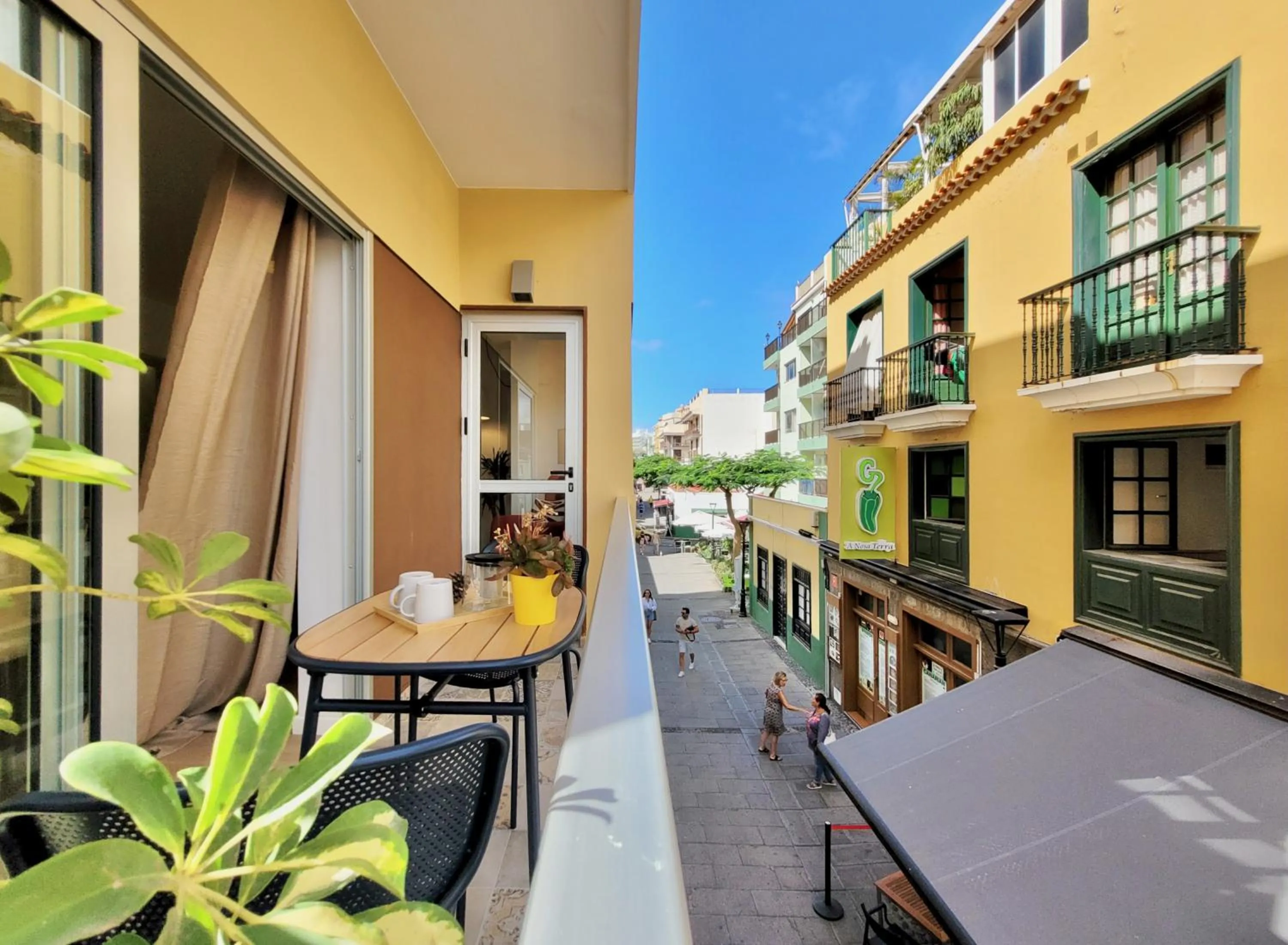 Balcony/Terrace in Plaza y Playa
