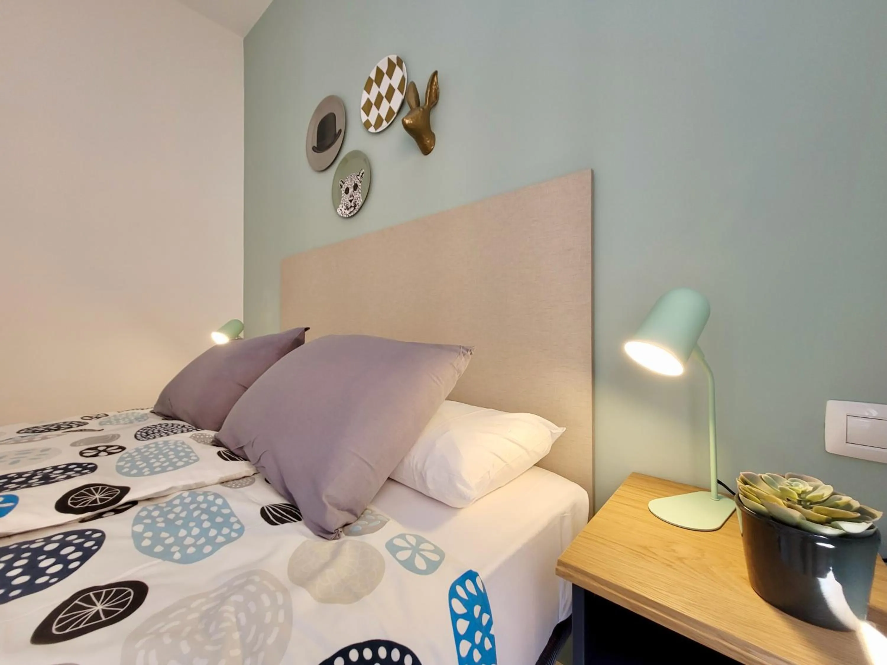 Decorative detail, Bed in Plaza y Playa