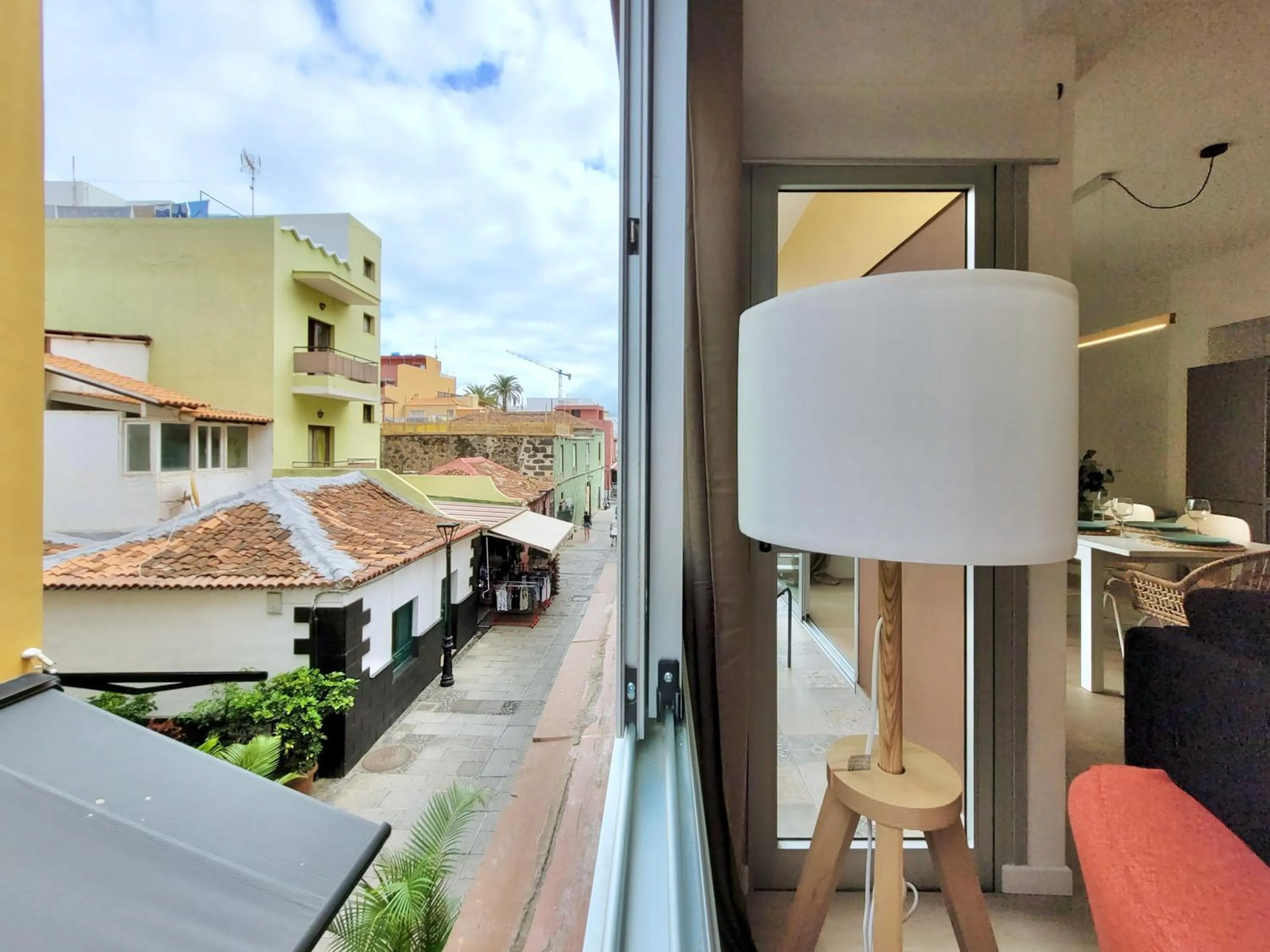 Balcony/Terrace in Plaza y Playa