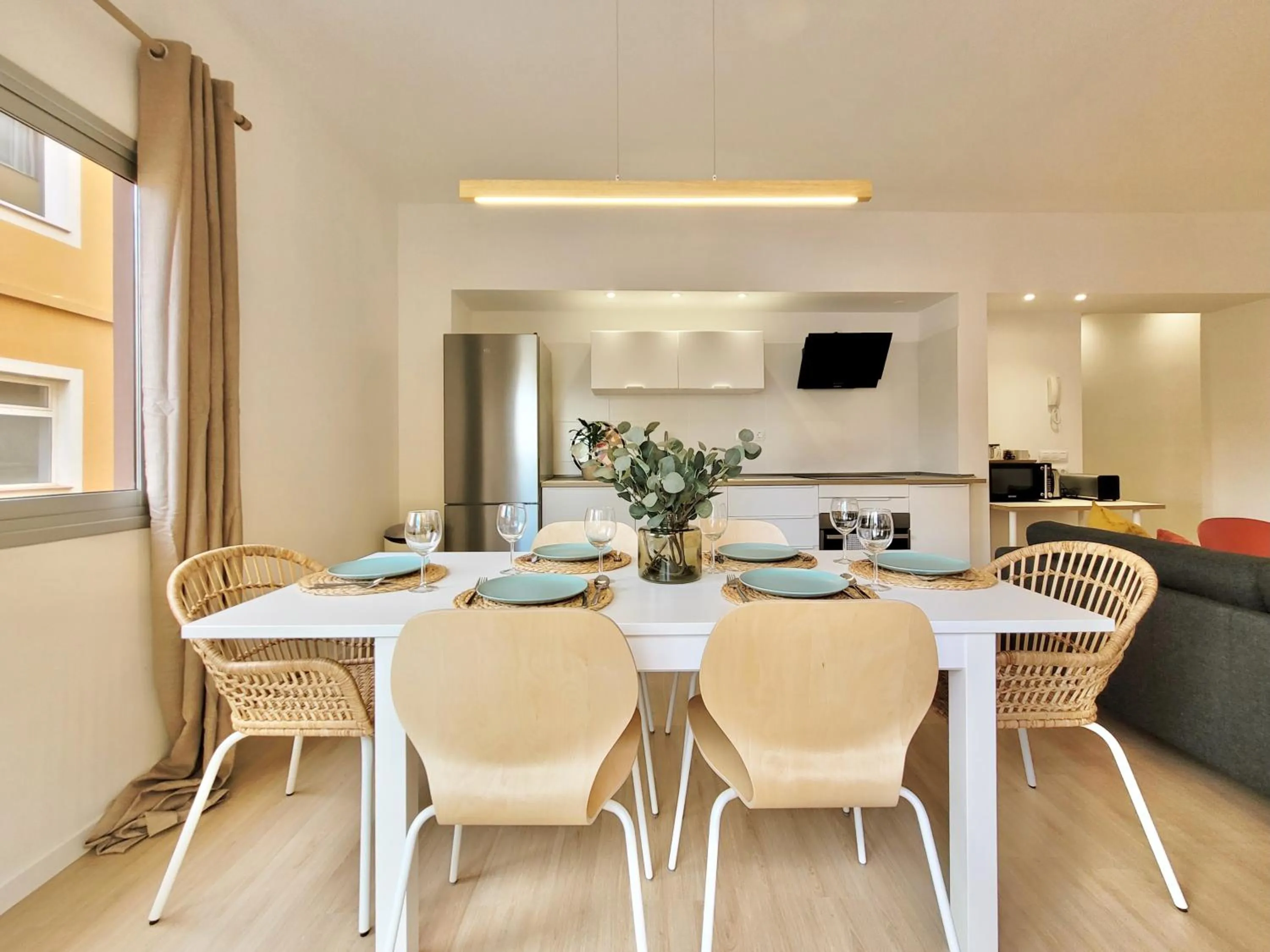 Dining area in Plaza y Playa