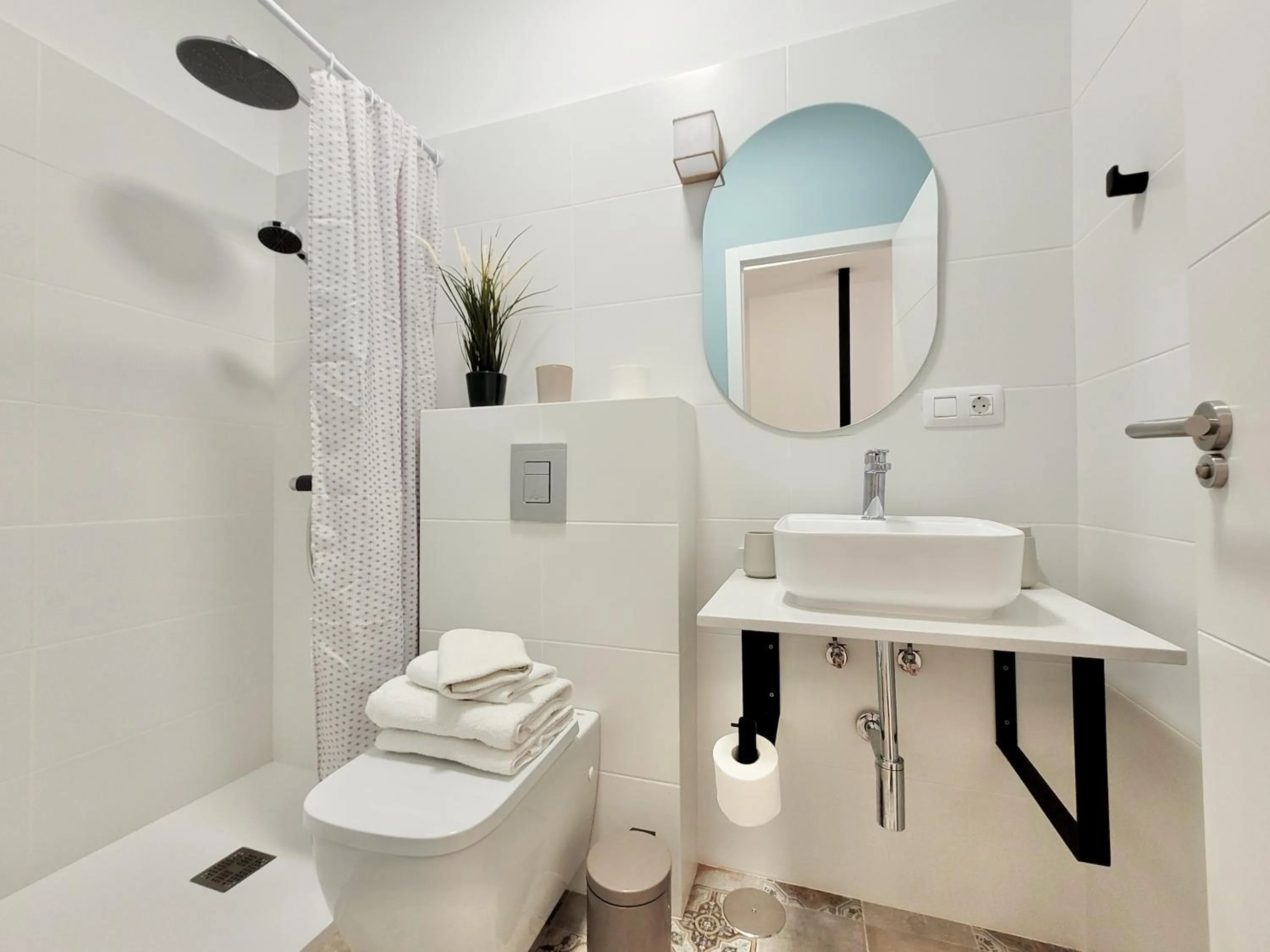 Bathroom in Plaza y Playa