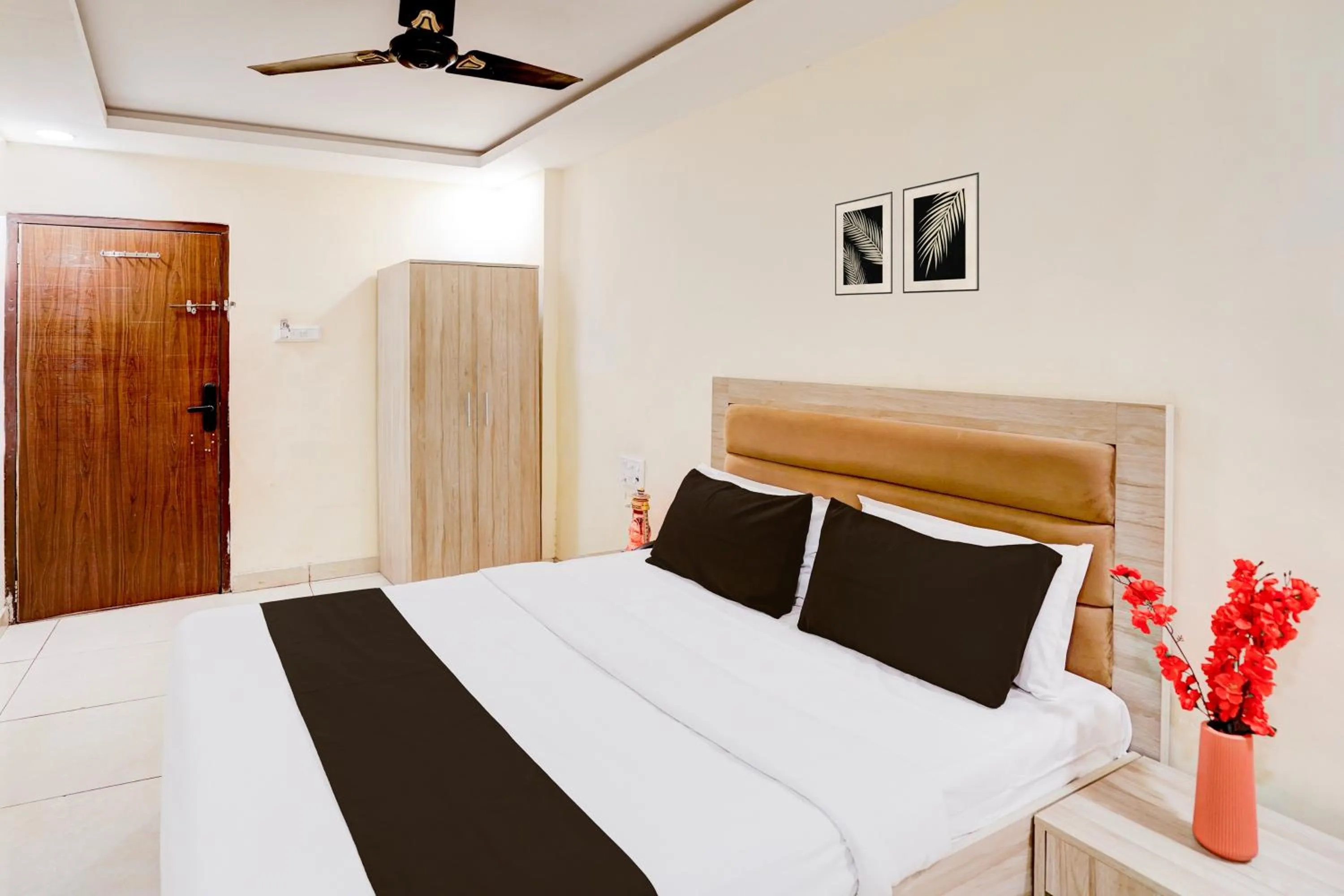 Bedroom in Hotel O Ajmer Heritage