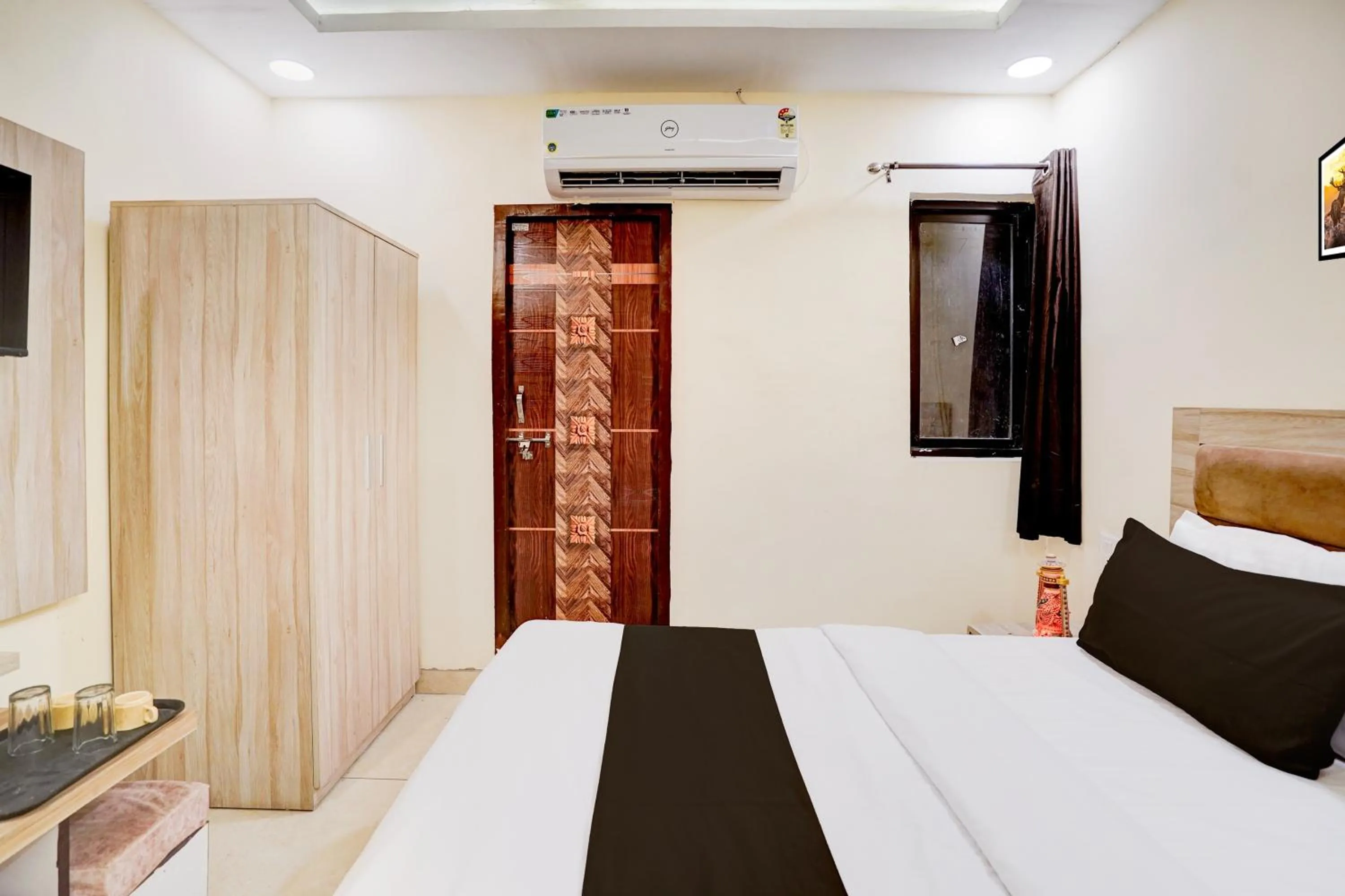 Bedroom in Hotel O Ajmer Heritage