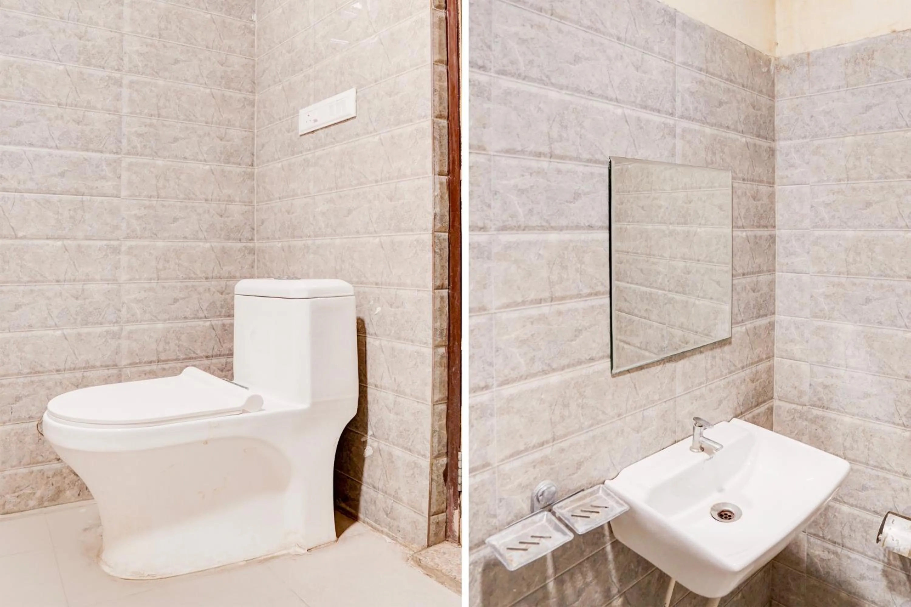 Bathroom in Hotel O Ajmer Heritage