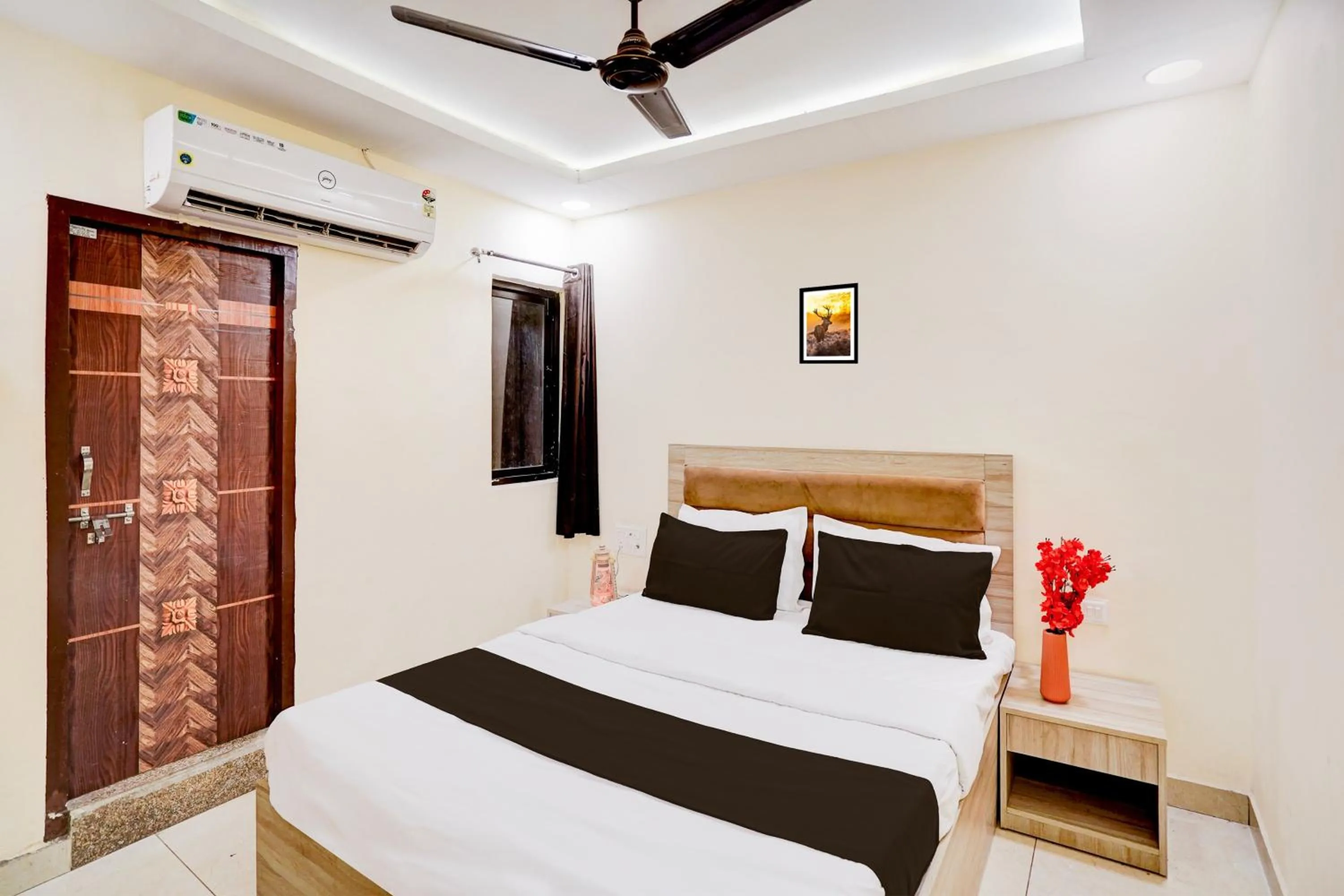 Bedroom in Hotel O Ajmer Heritage