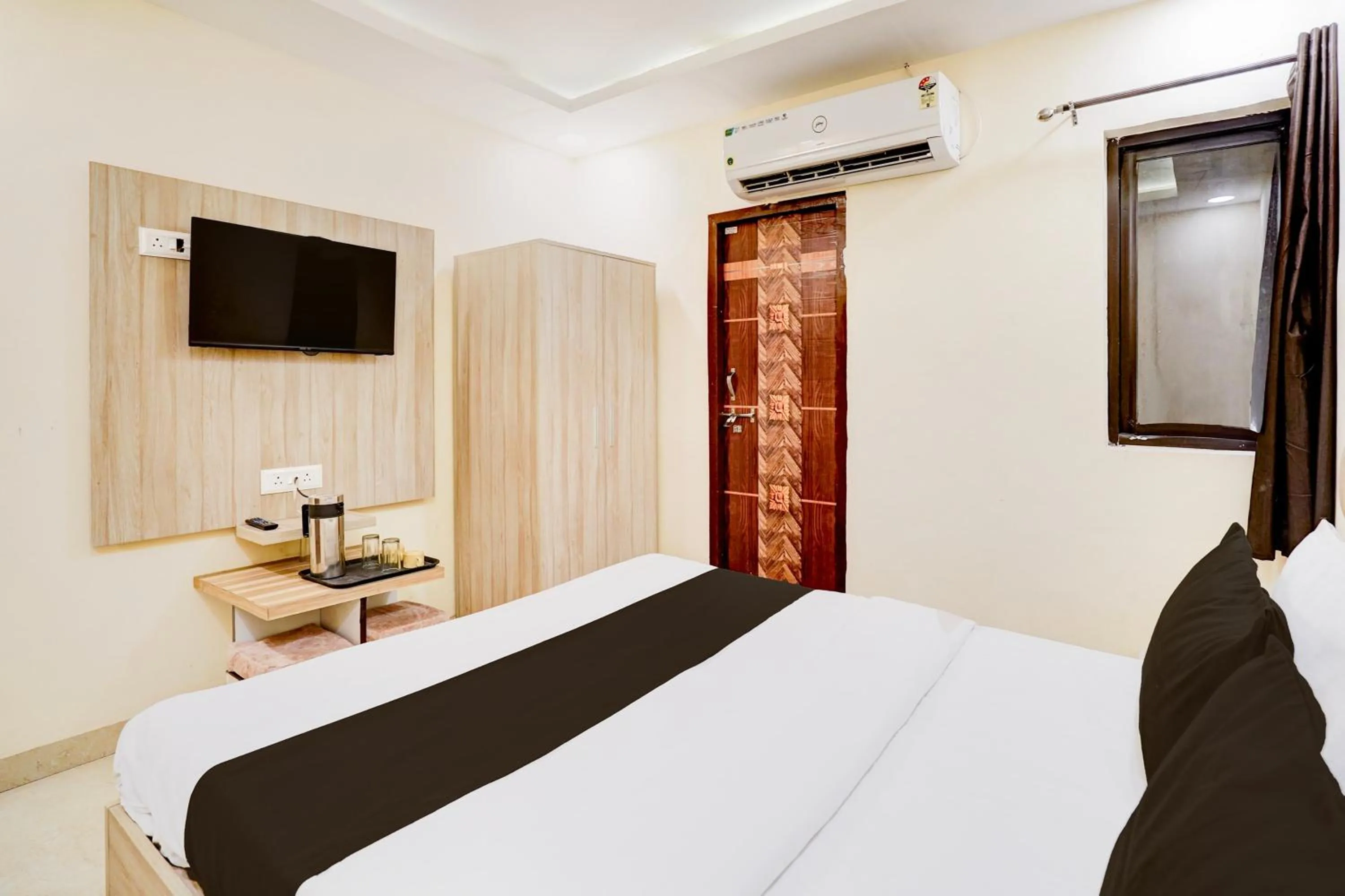 Bedroom in Hotel O Ajmer Heritage