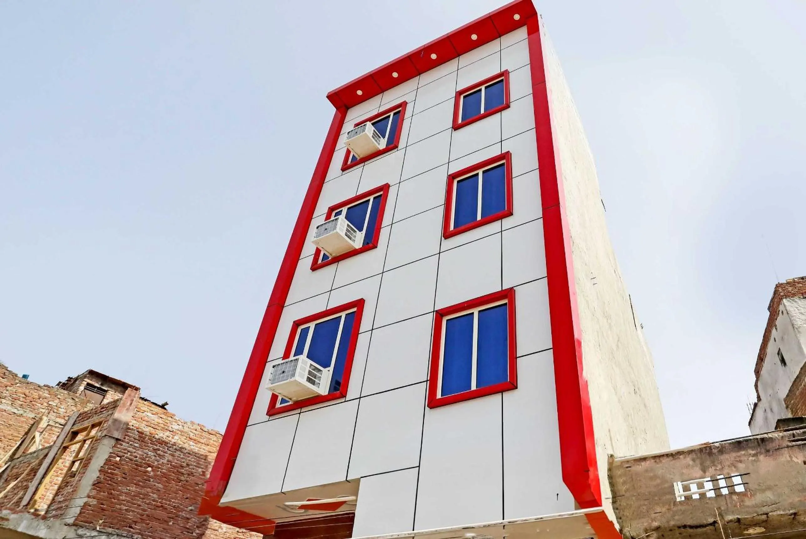 Facade/entrance in Hotel O Sk Inn