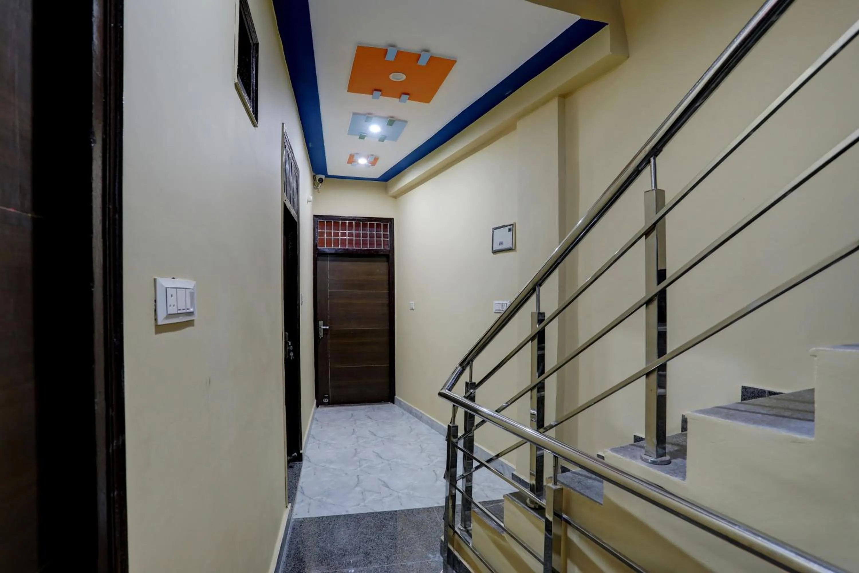 Lobby or reception in Hotel O Sk Inn