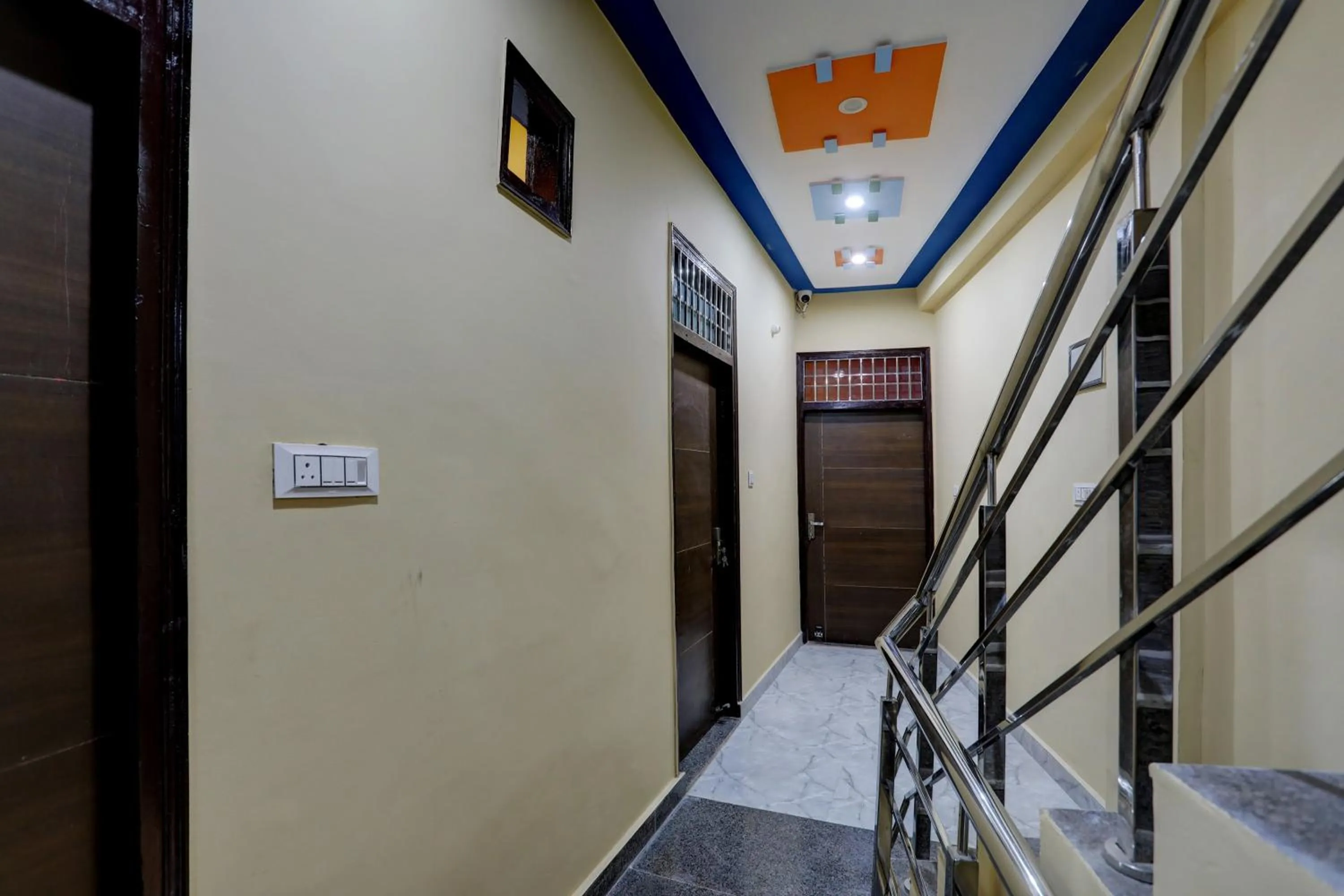 Lobby or reception in Hotel O Sk Inn