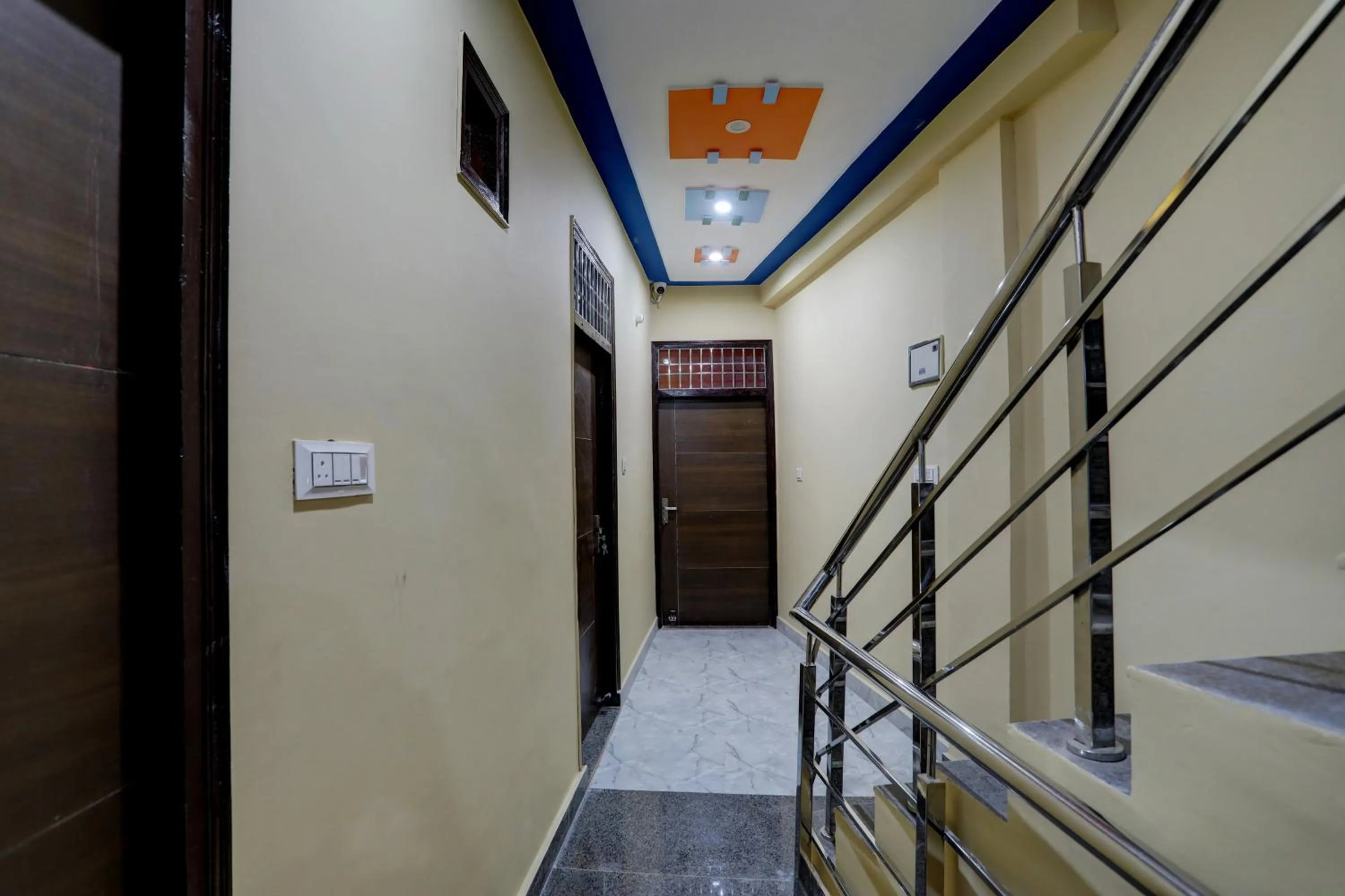 Lobby or reception in Hotel O Sk Inn