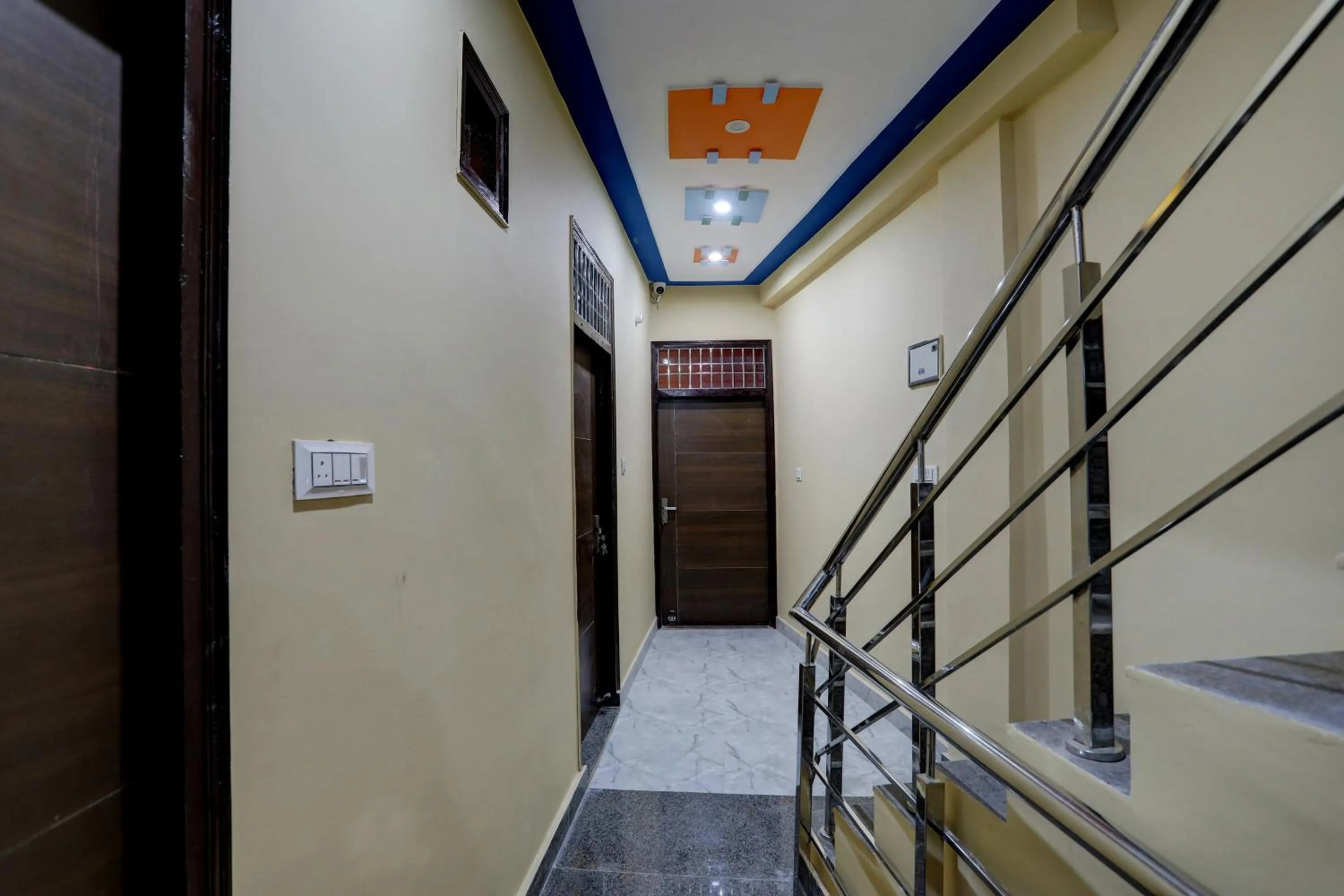 Lobby or reception in Hotel O Sk Inn