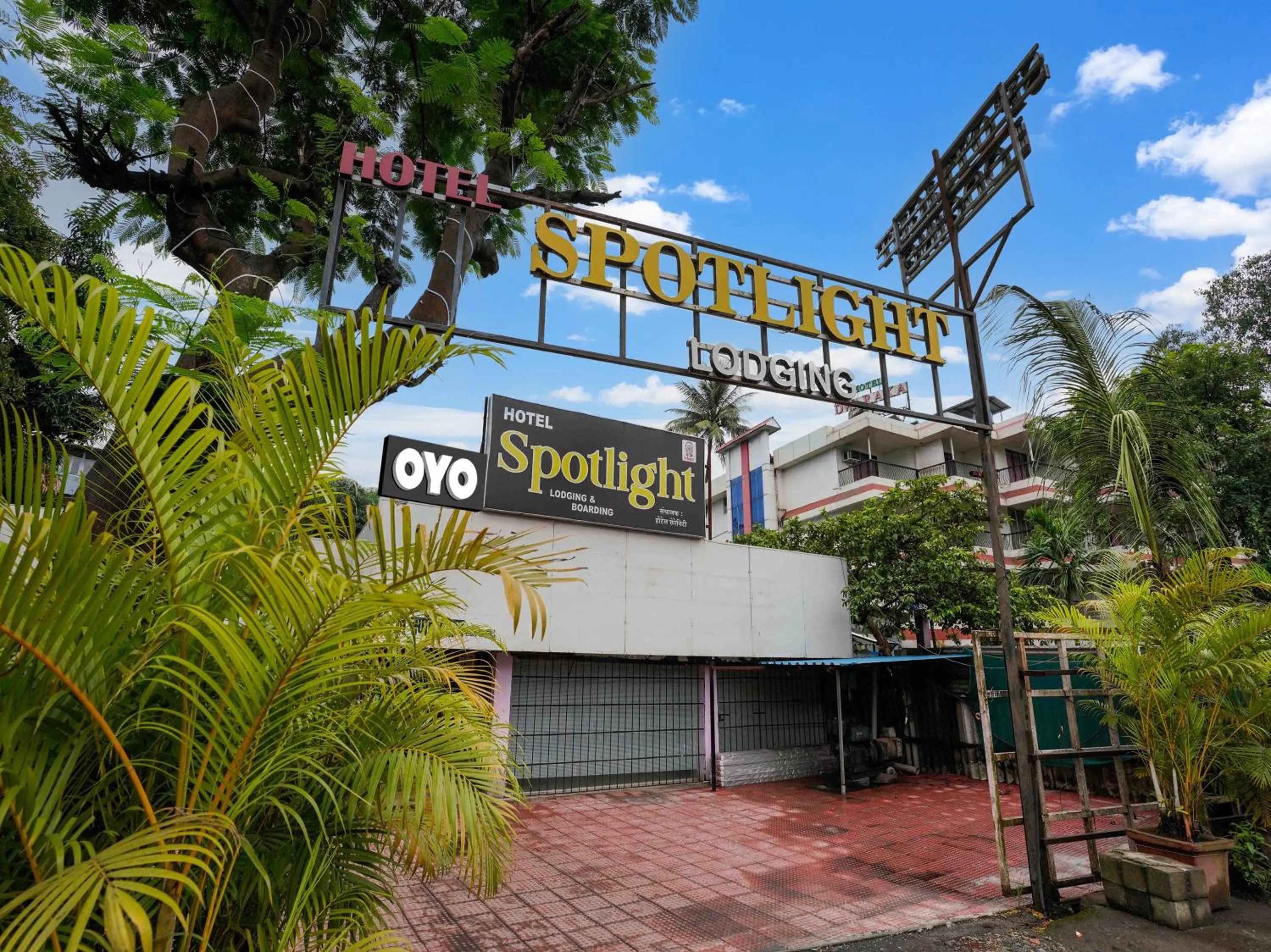 Facade/entrance in Hotel Spotlight